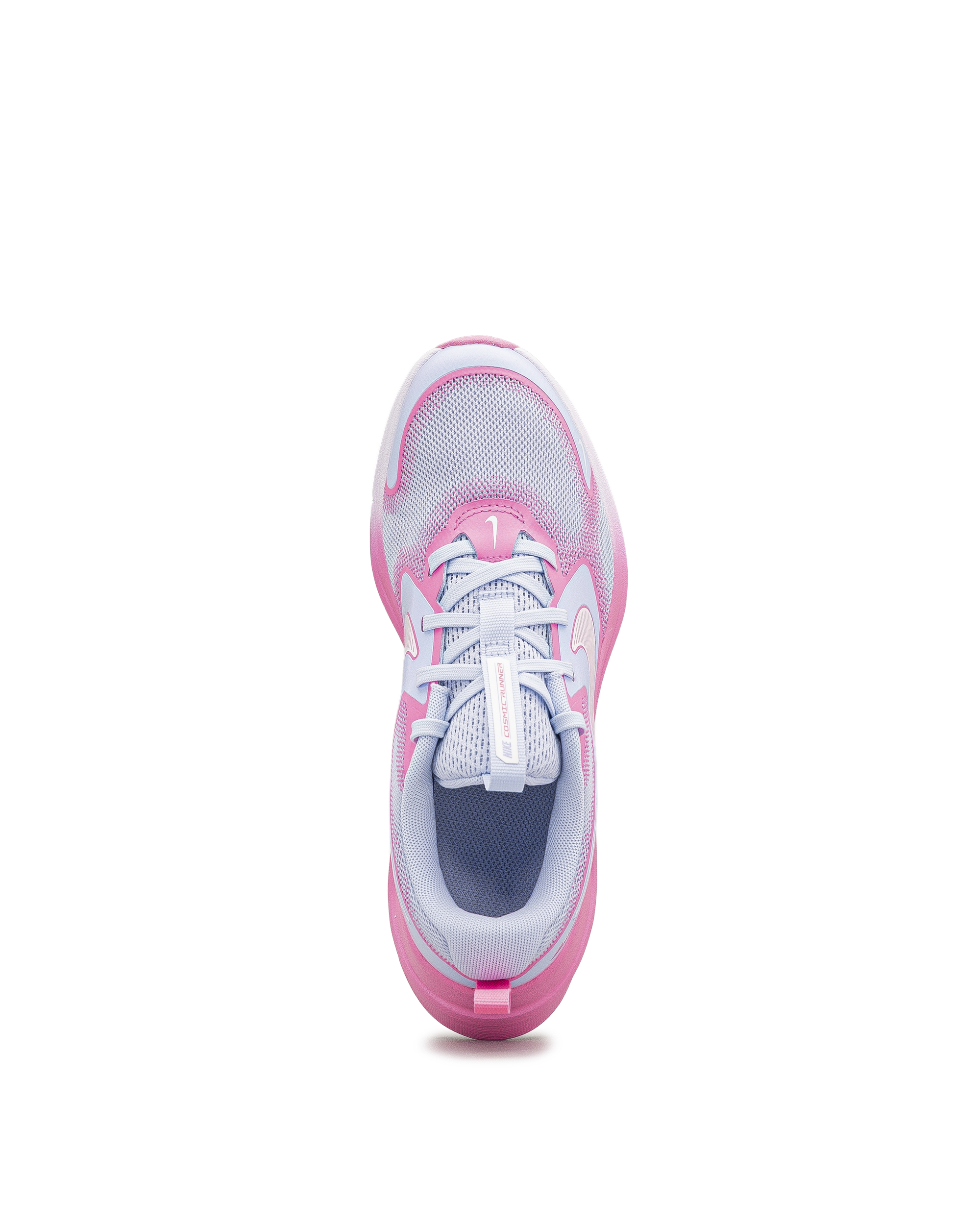 Cosmic runner swoosh jr - Bleu/rose  - #43E-75