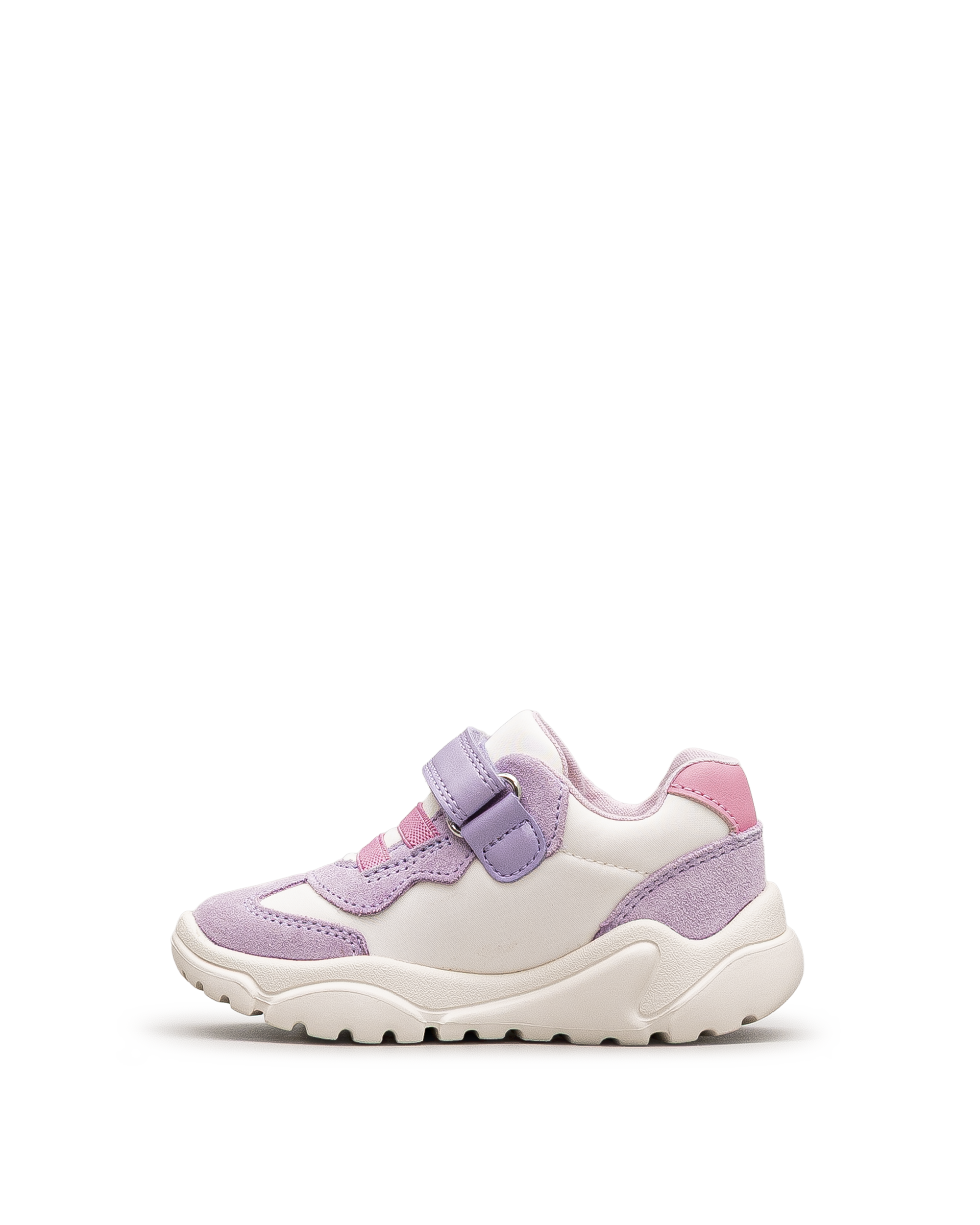 B ciufciuf td - Blanc/mauve - #43E-90