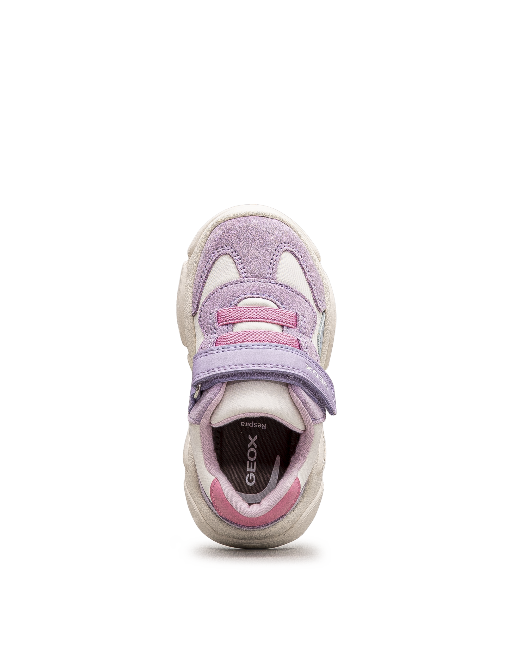 B ciufciuf td - Blanc/mauve - #43E-90