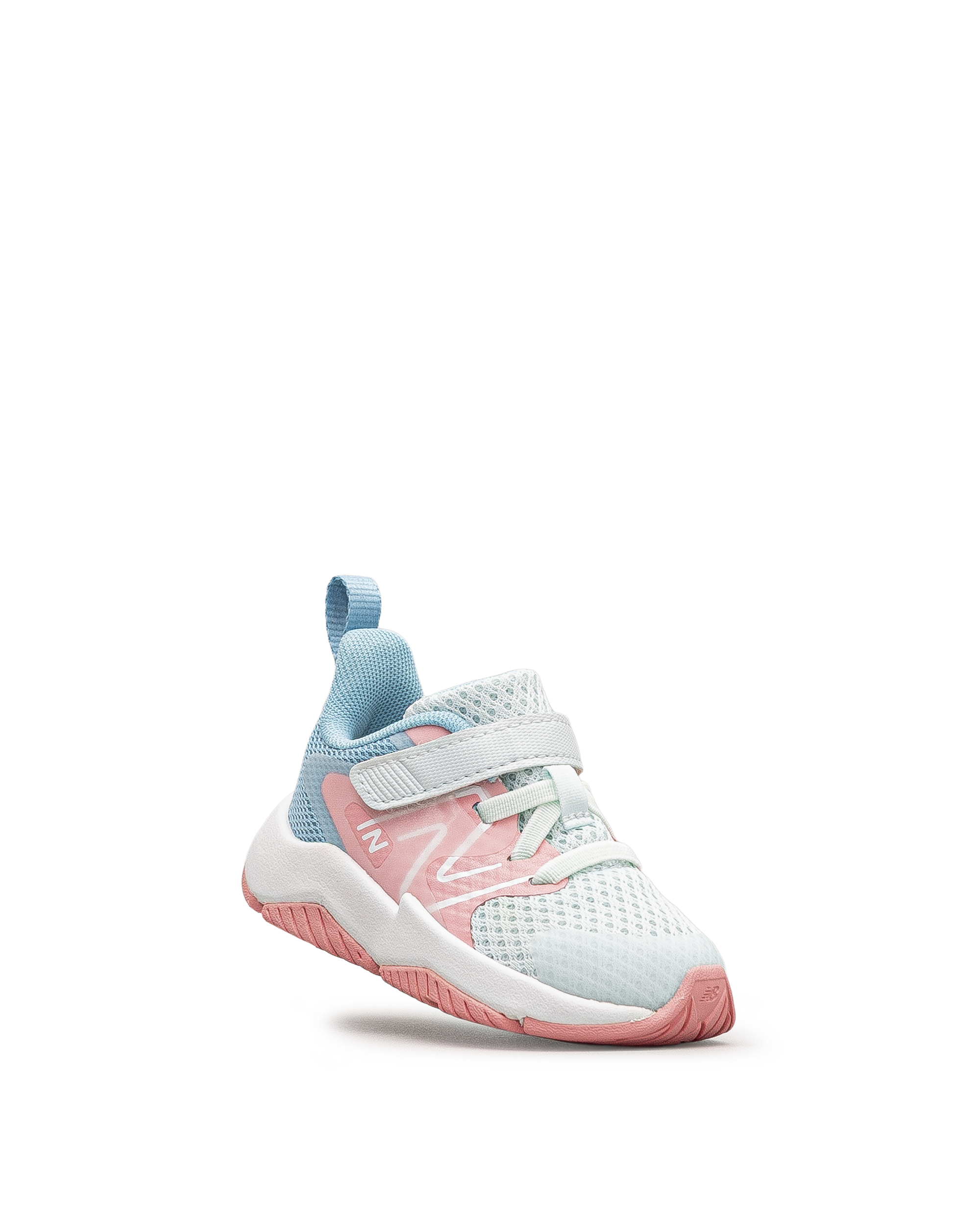 Rave run v2 td - Bleu/rose - #43E-95