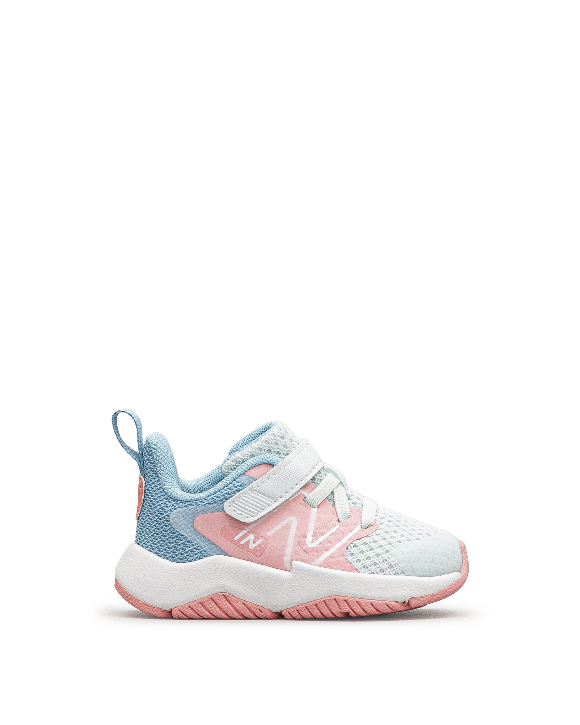 Rave run v2 td - Bleu/rose - #43E-95