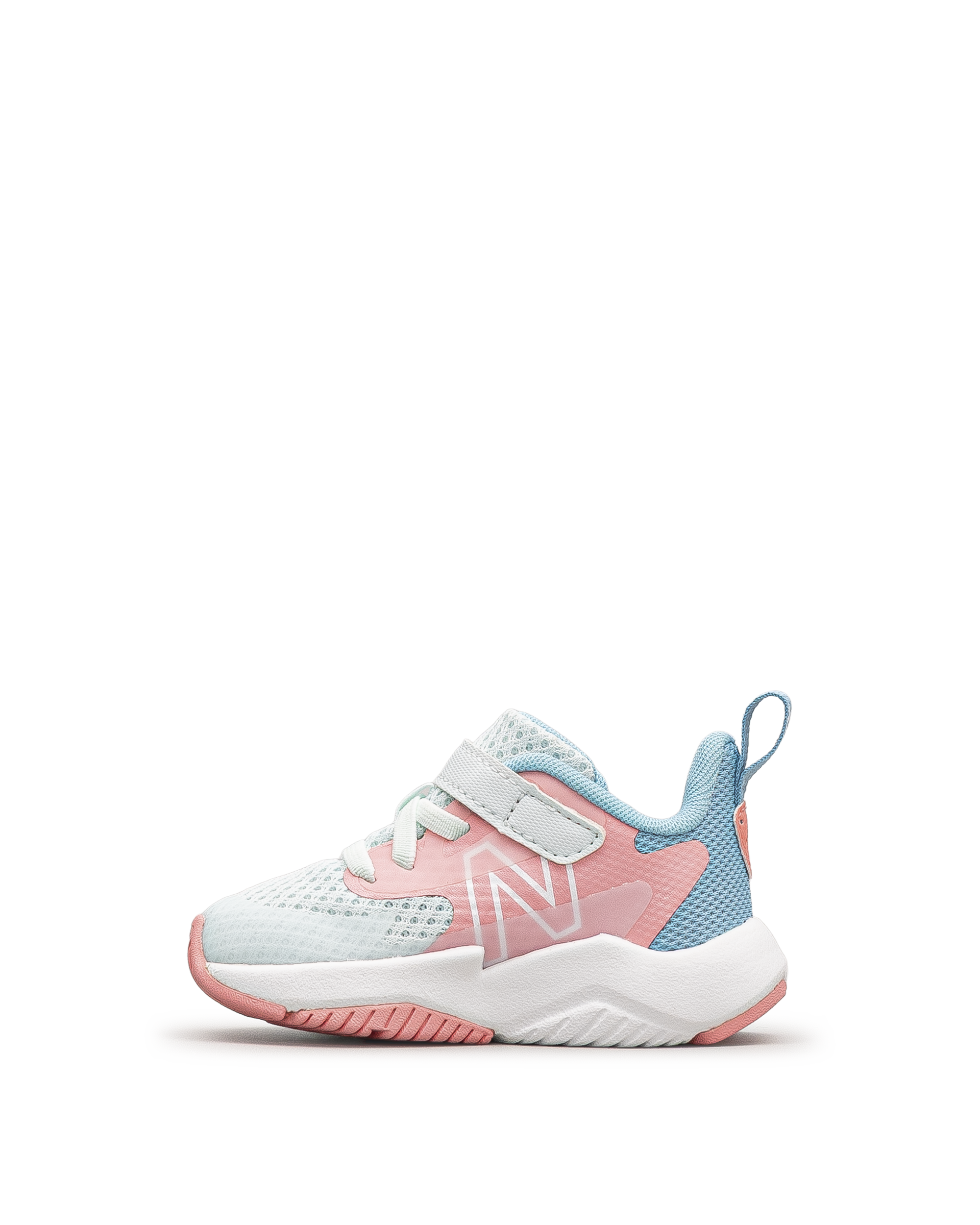 Rave run v2 td - Bleu/rose - #43E-95