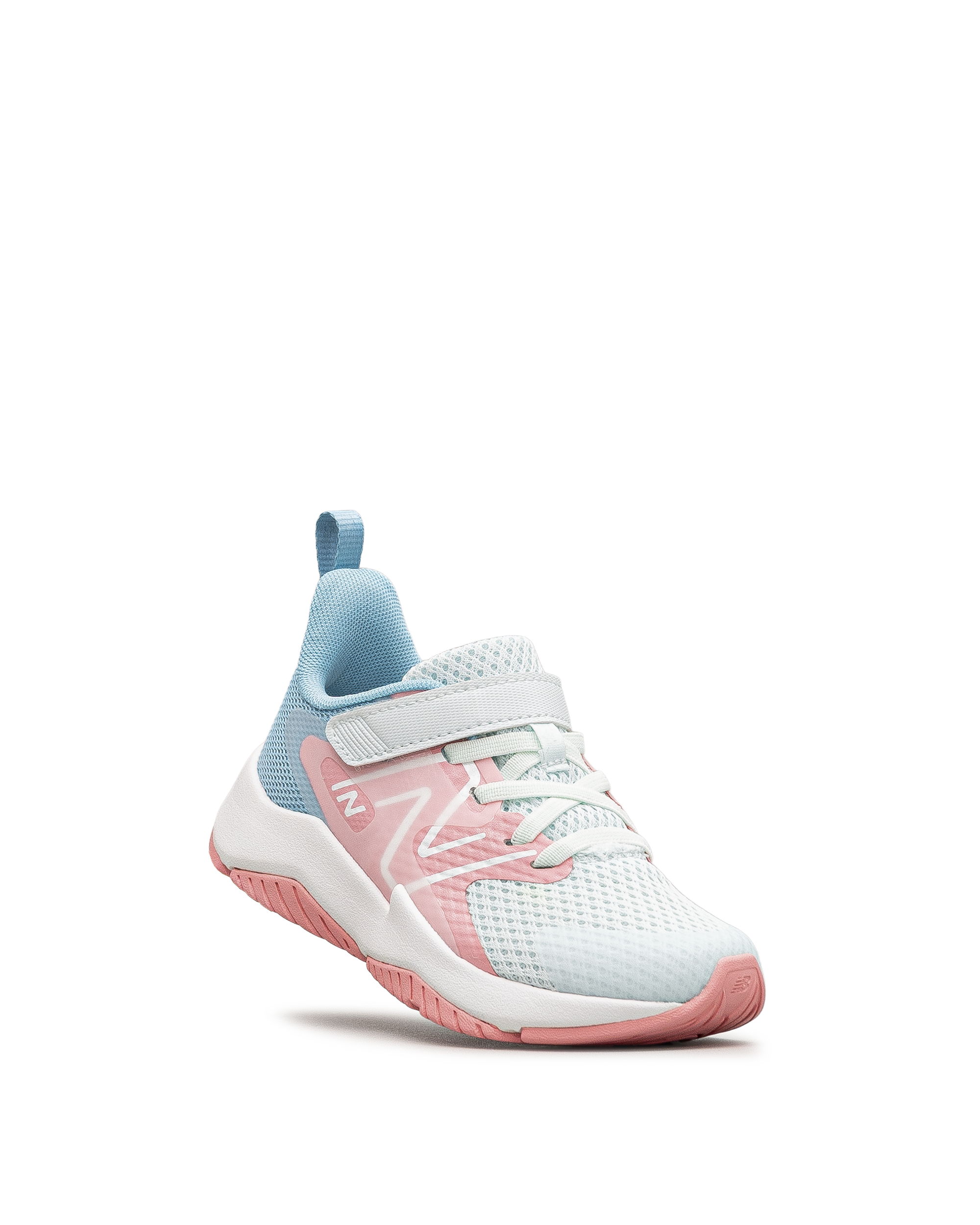 Rave run v2 ps - Bleu/rose - #43E-96