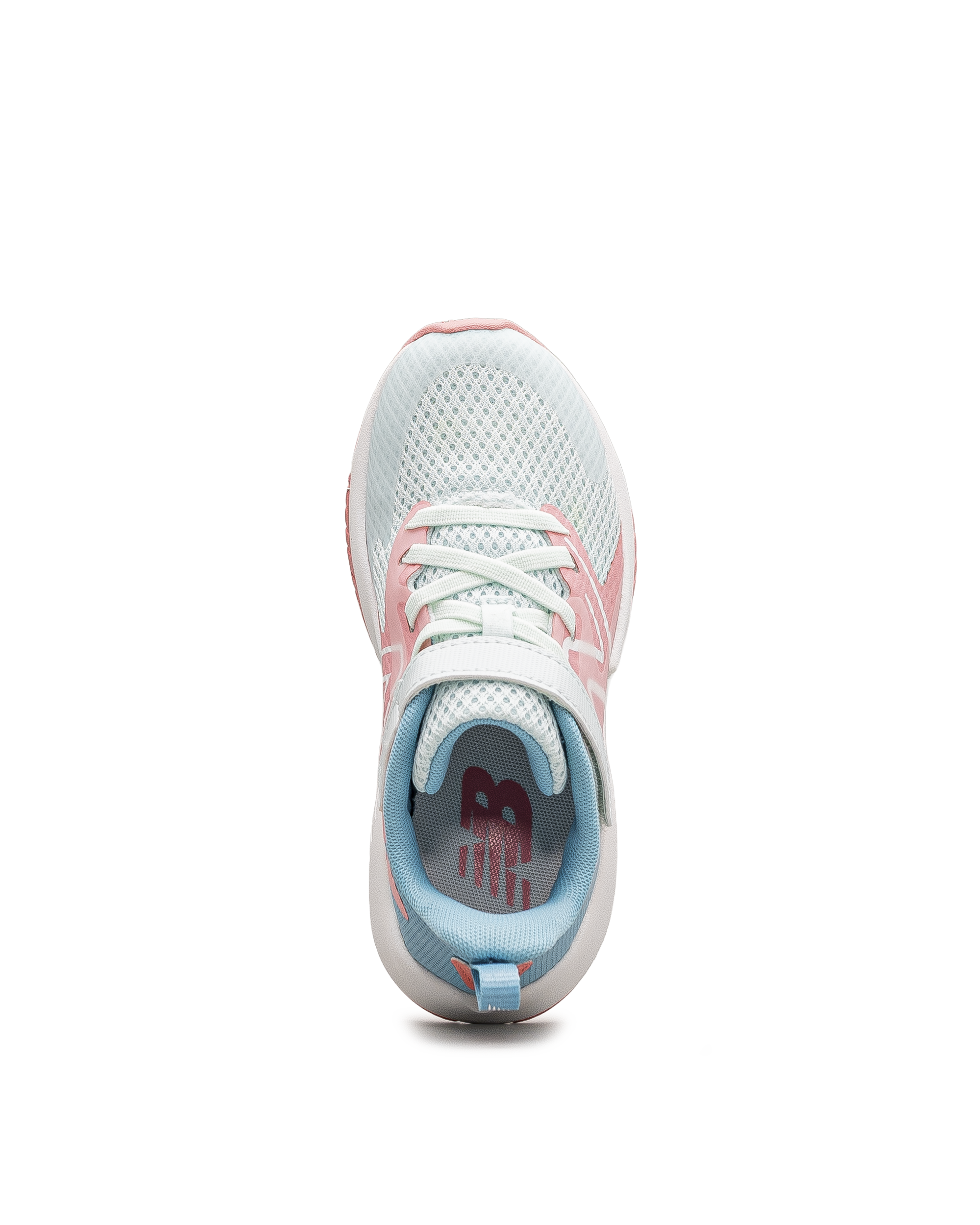 Rave run v2 ps - Bleu/rose - #43E-96