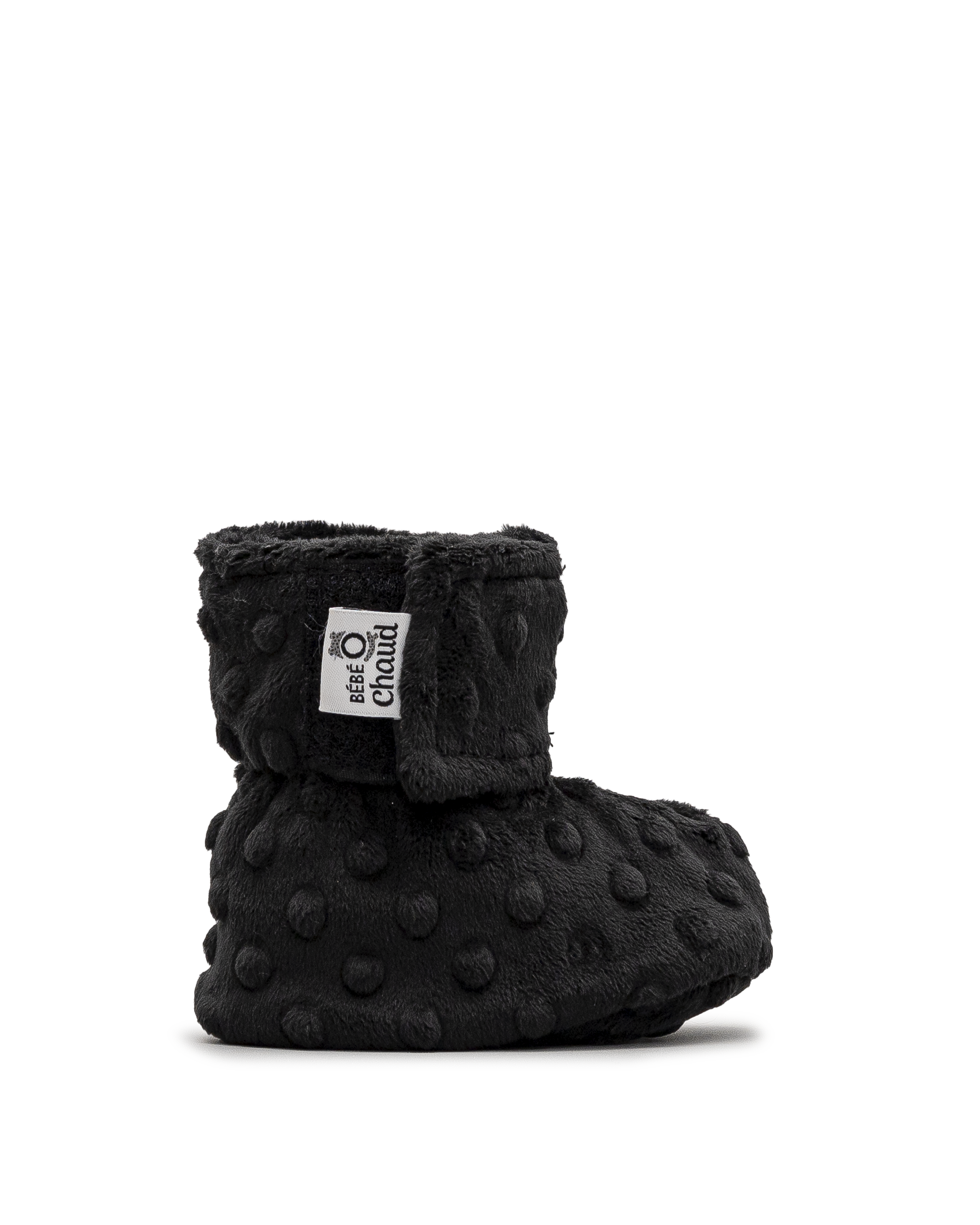 Pantoufle minky - Noir - #45P-03