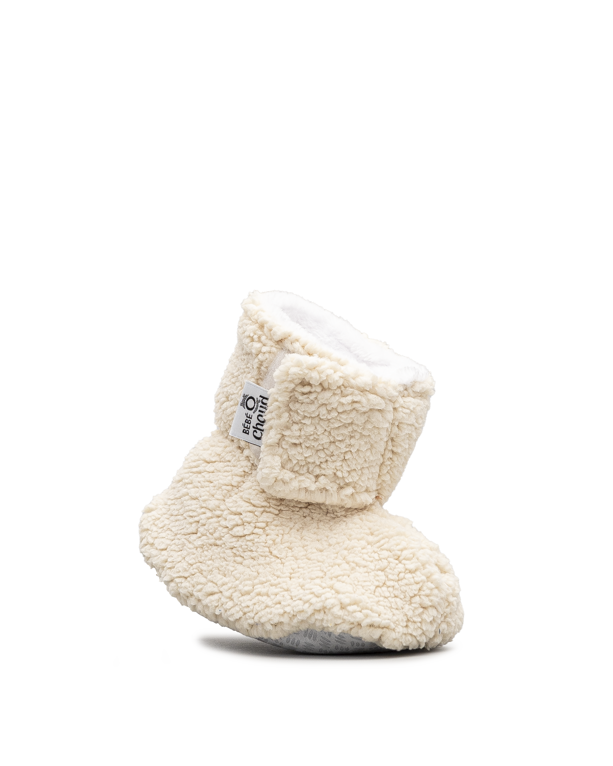 Pantoufle sherpa  - Beige - #45P-04