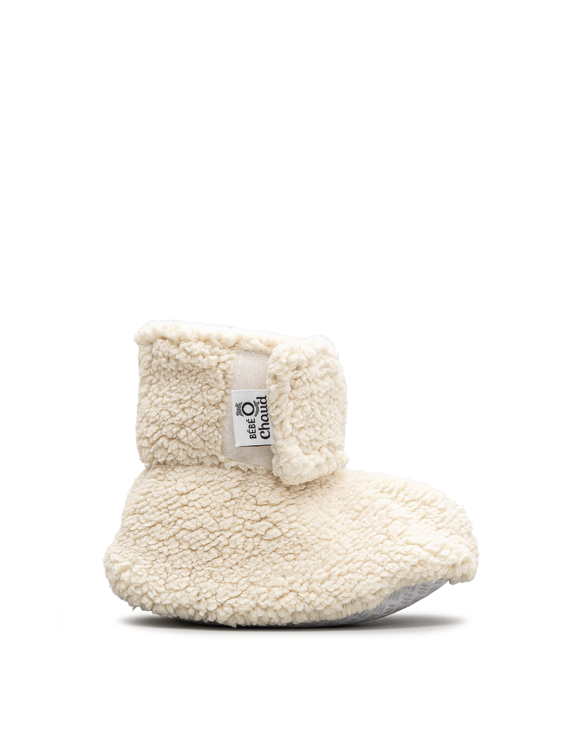 Pantoufle sherpa  - Beige - #45P-04