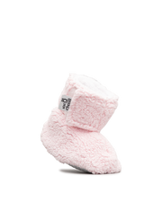 Pantoufle sherpa  - Rose - #45P-04