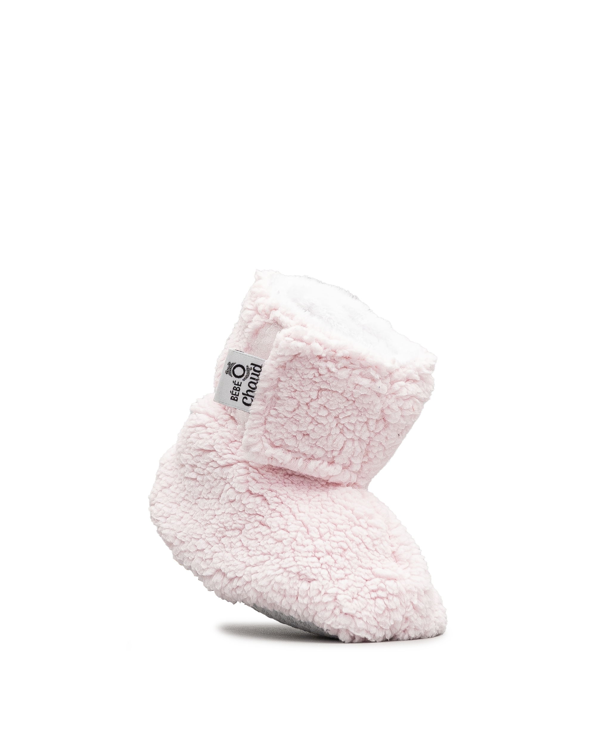 Pantoufle sherpa  - Rose - #45P-04