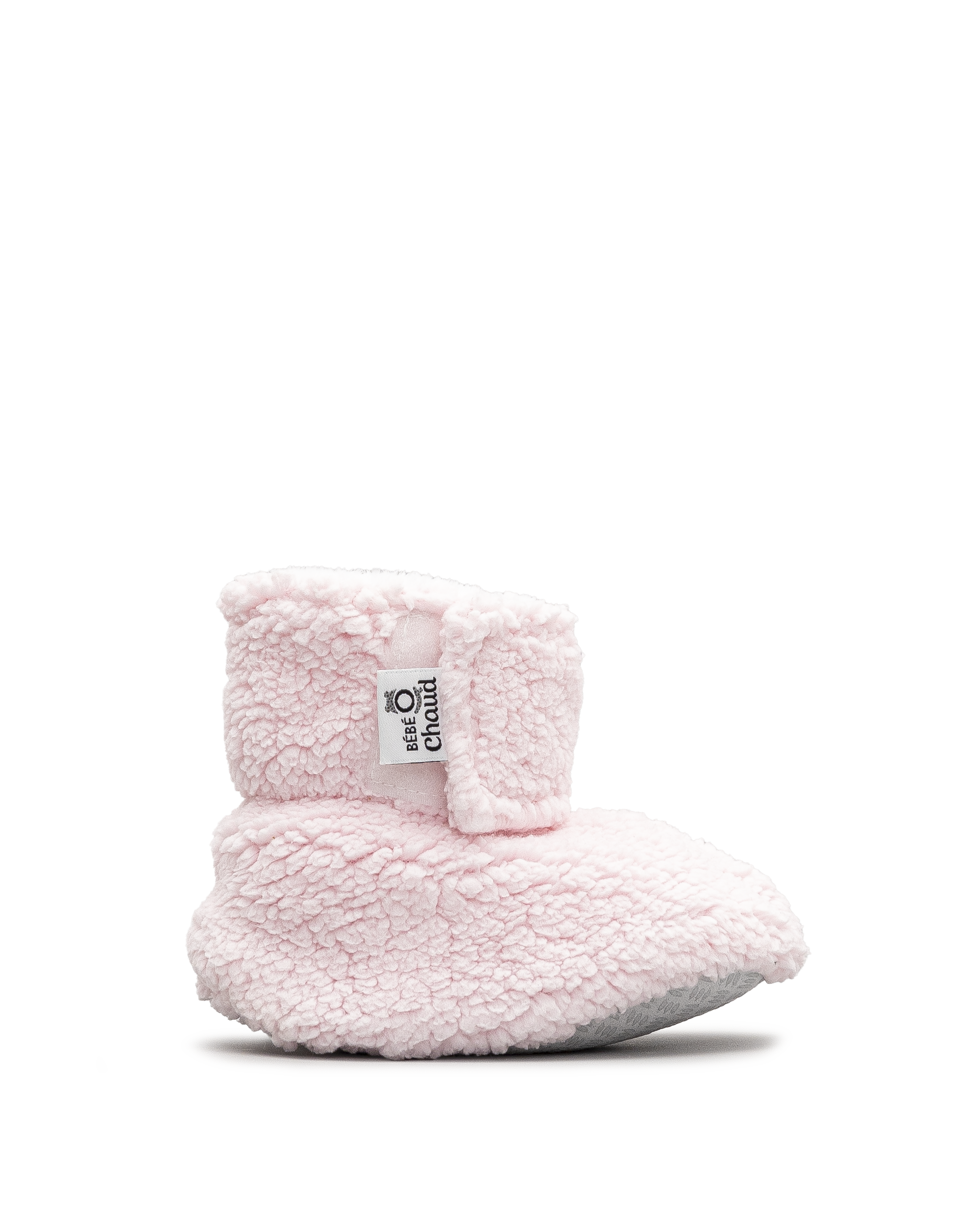 Pantoufle sherpa  - Rose - #45P-04