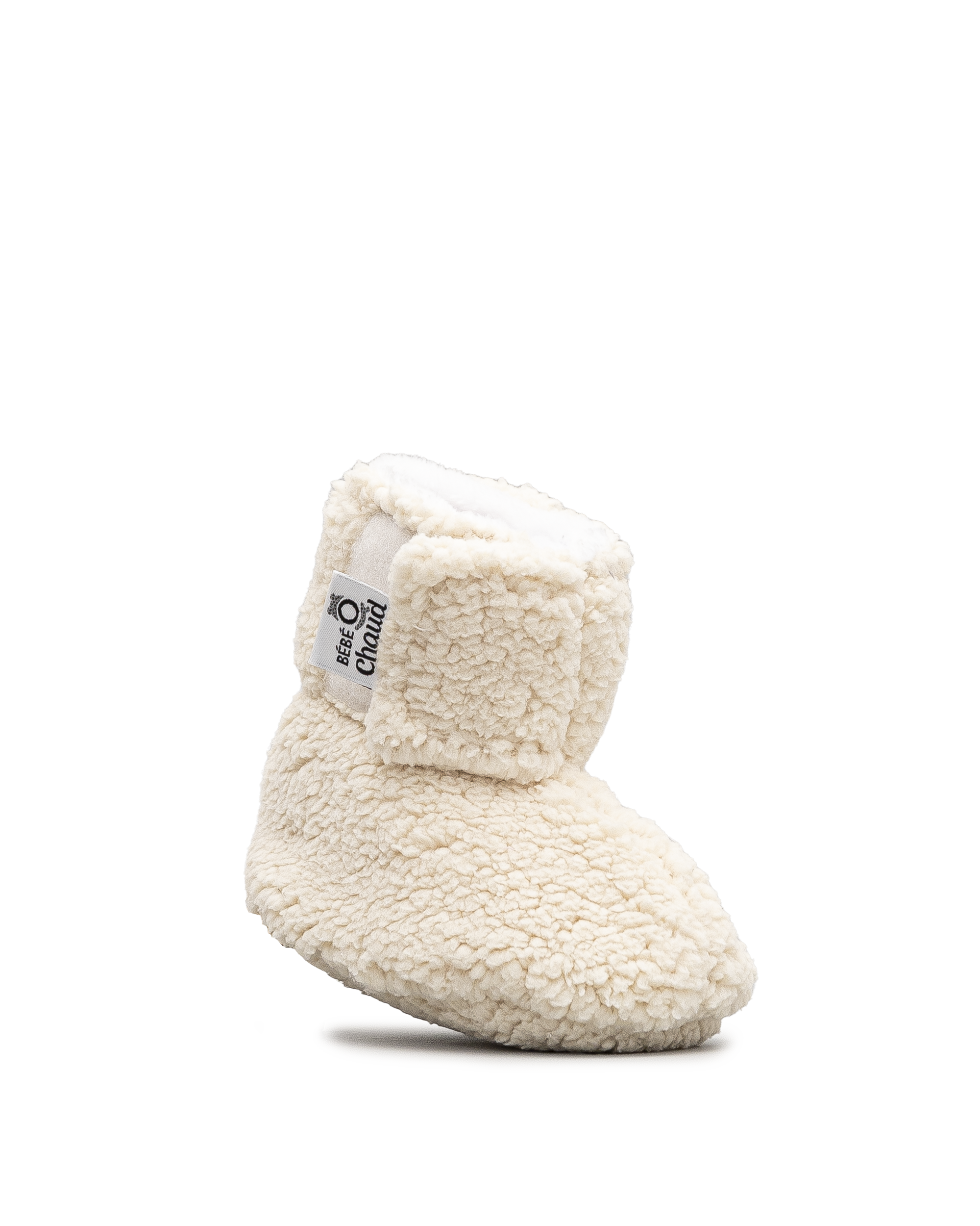 Pantoufle sherpa  - Beige - #45P-05