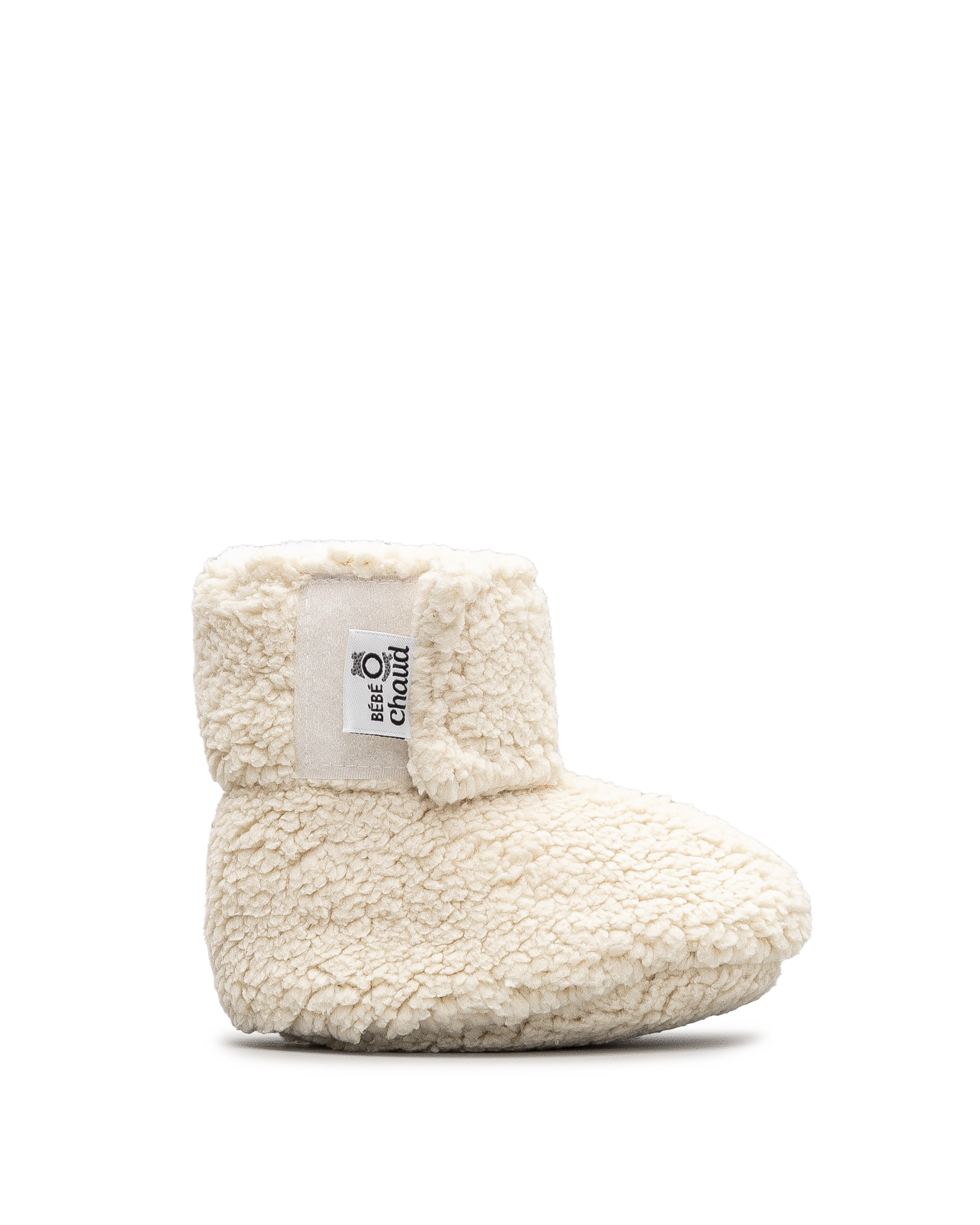 Pantoufle sherpa  - Beige - #45P-05