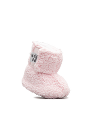 Pantoufle sherpa  - Rose - #45P-05