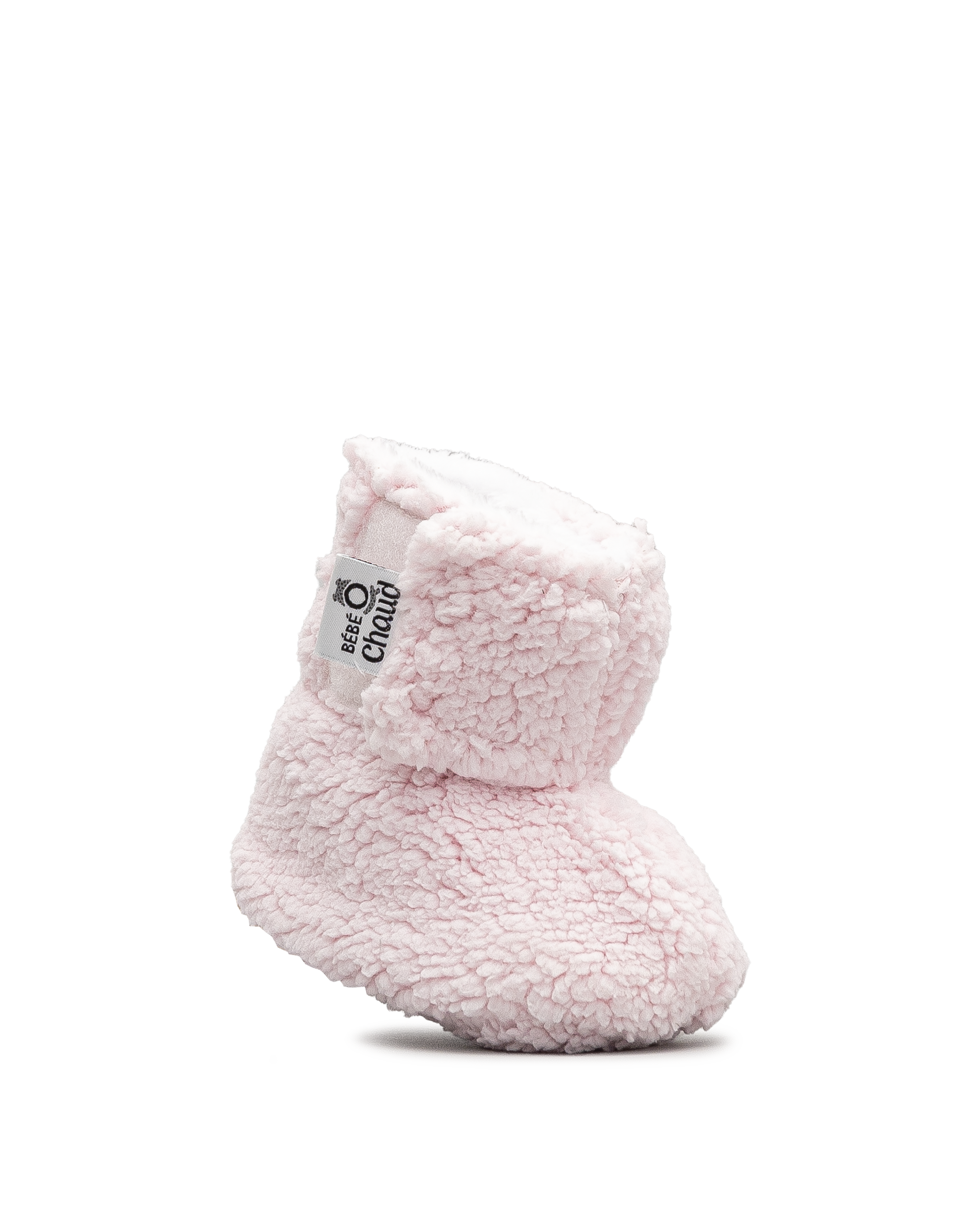 Pantoufle sherpa  - Rose - #45P-05