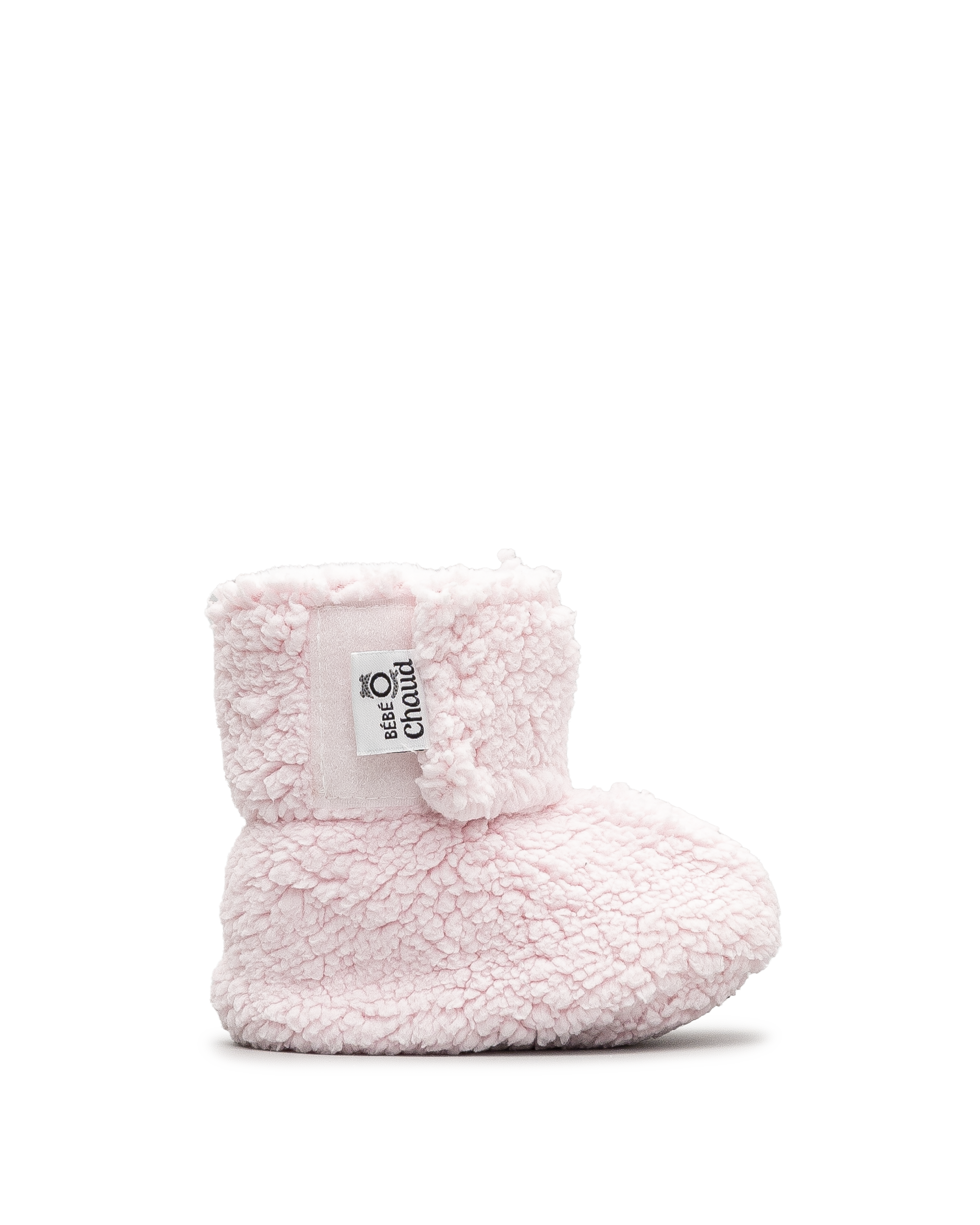 Pantoufle sherpa  - Rose - #45P-05