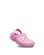 Lined glitter clog jr  - Rose - #45P-08