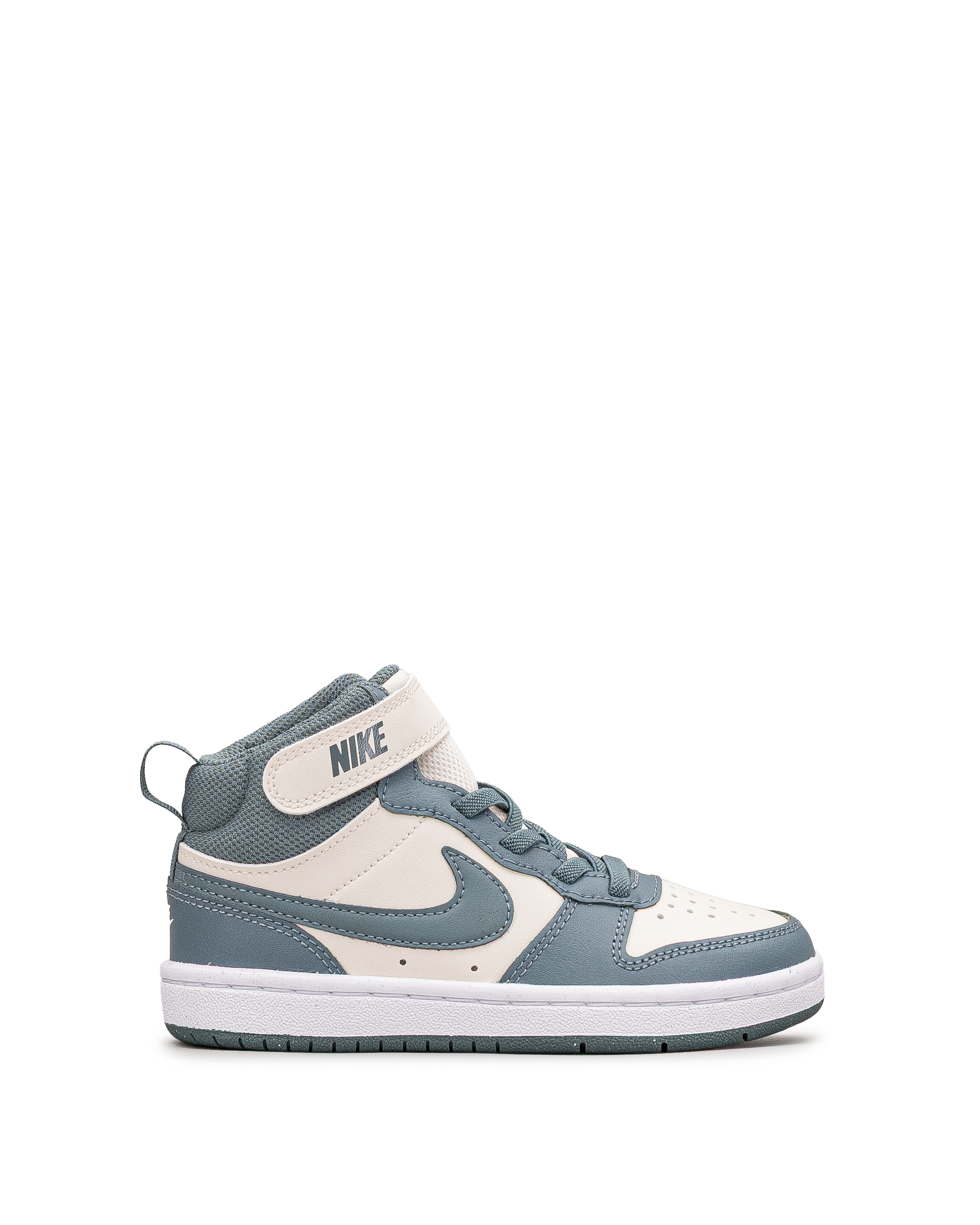 Court borough mid 2 ps  - Bleu/beige - #45Y-03