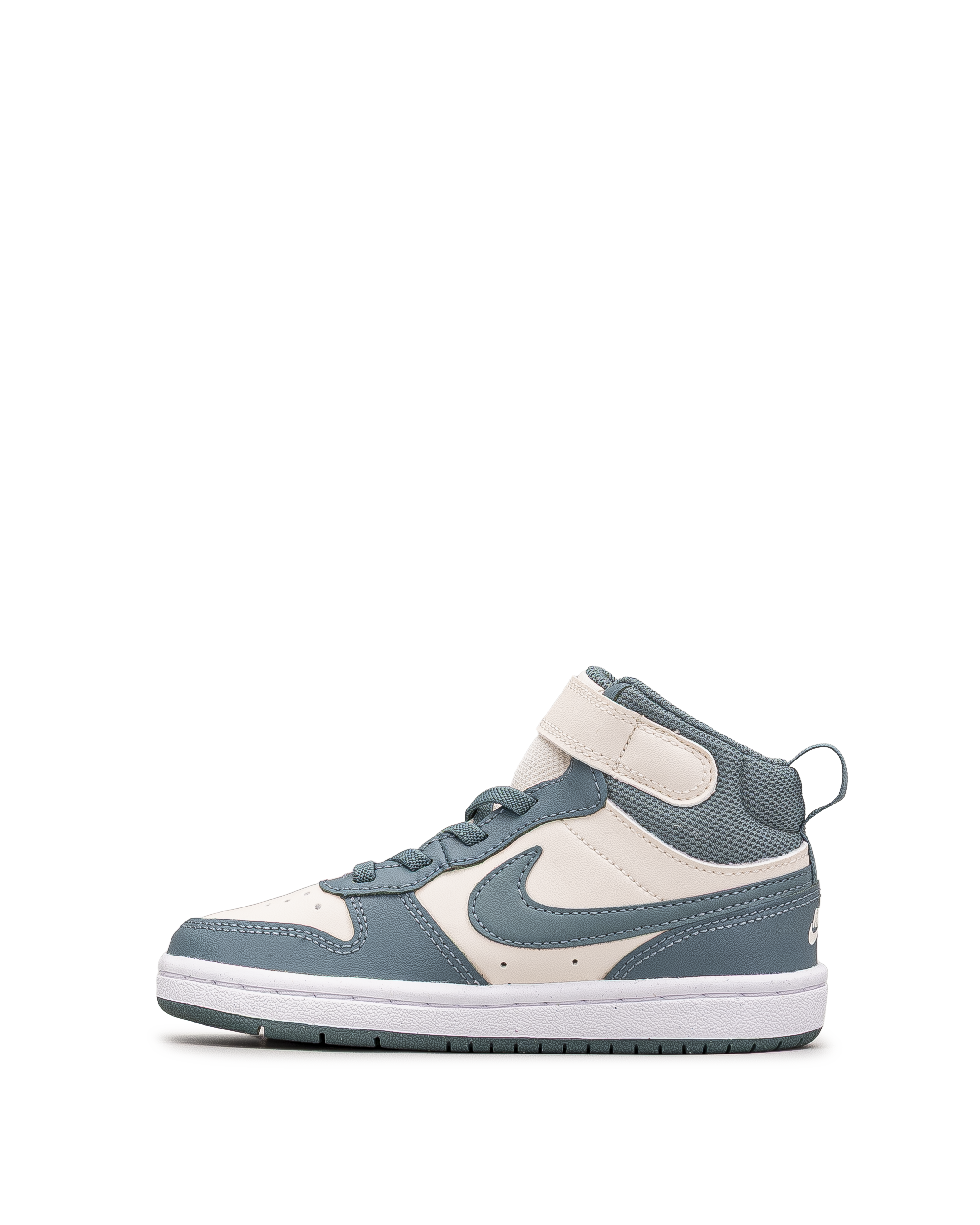Court borough mid 2 ps  - Bleu/beige - #45Y-03