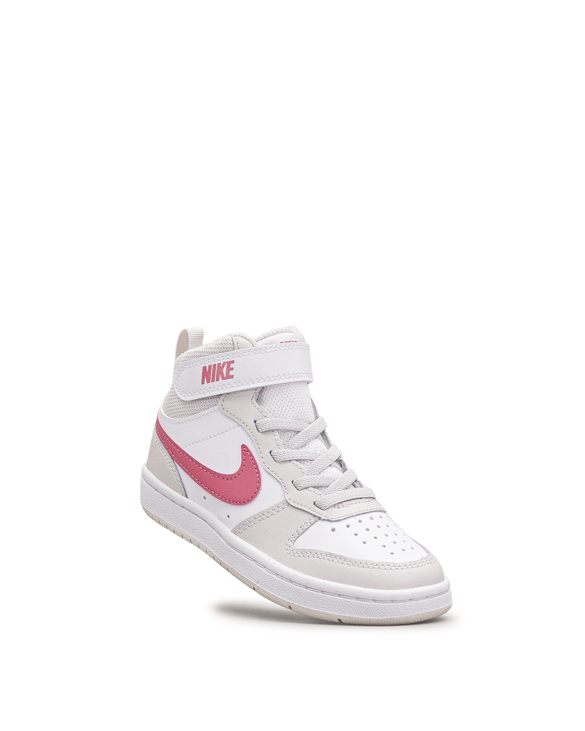 Court borough mid 2 ps  - Gris/rose  - #45Y-03