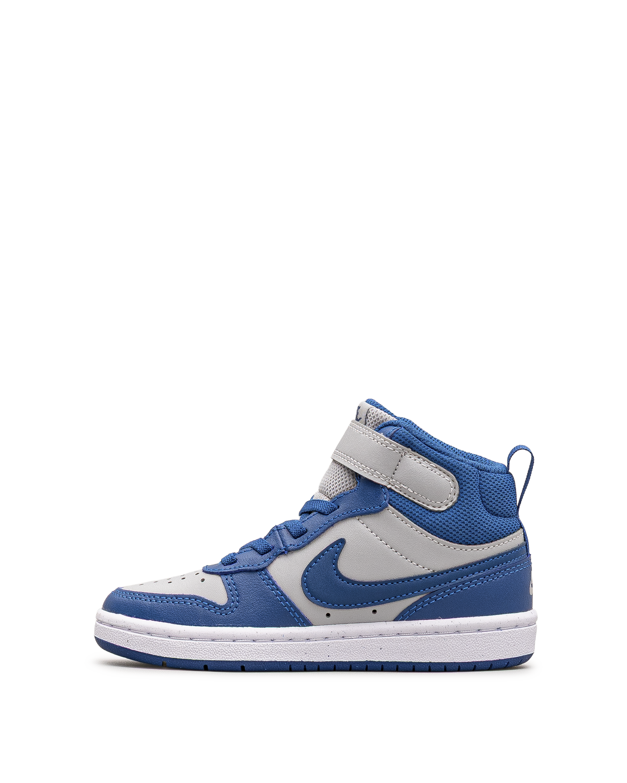 Court borough mid 2 ps  - Gris/bleu - #45Y-03