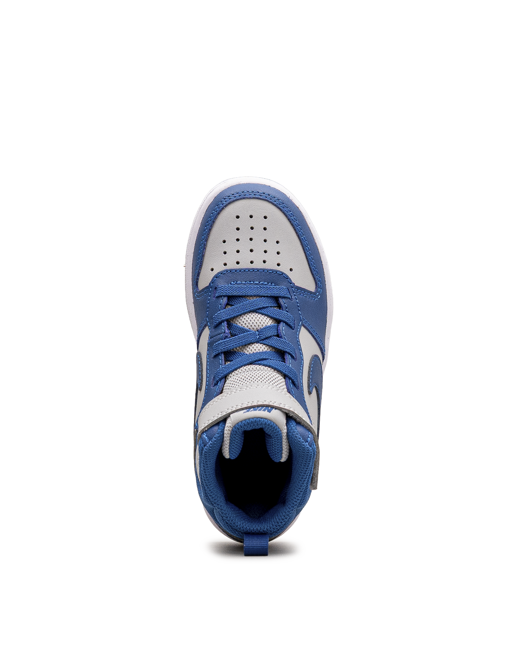 Court borough mid 2 ps  - Gris/bleu - #45Y-03
