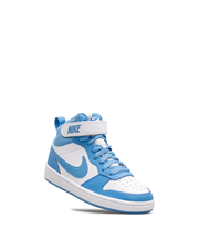 Court borough mid 2 jr  - Blanc&bleu - #45Y-11