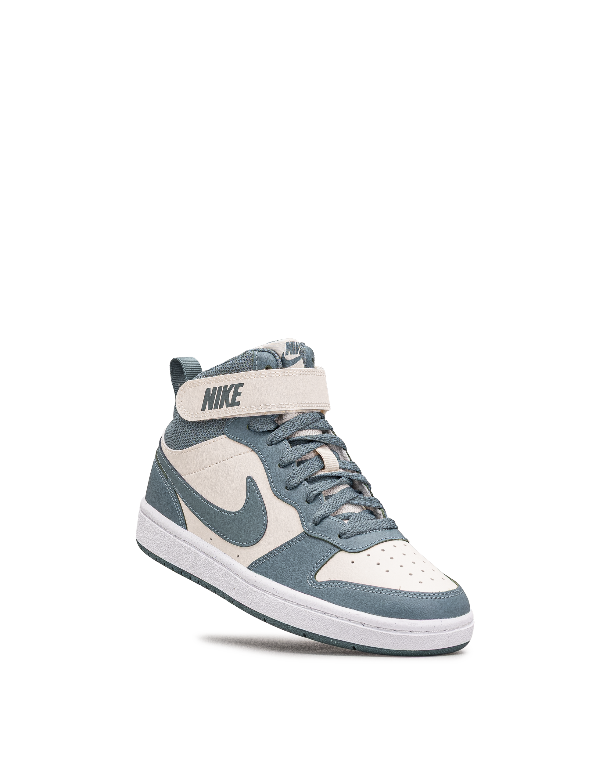 Court borough mid 2 jr  - Bleu/beige - #45Y-11