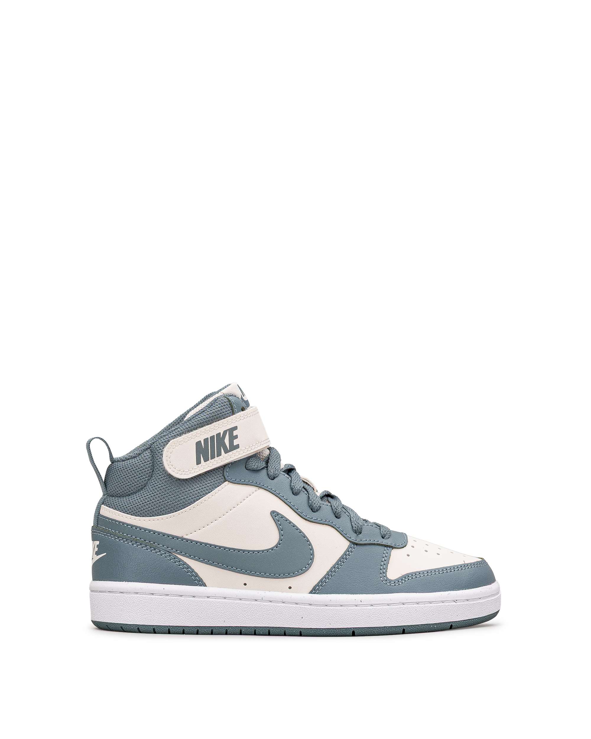 Court borough mid 2 jr  - Bleu/beige - #45Y-11