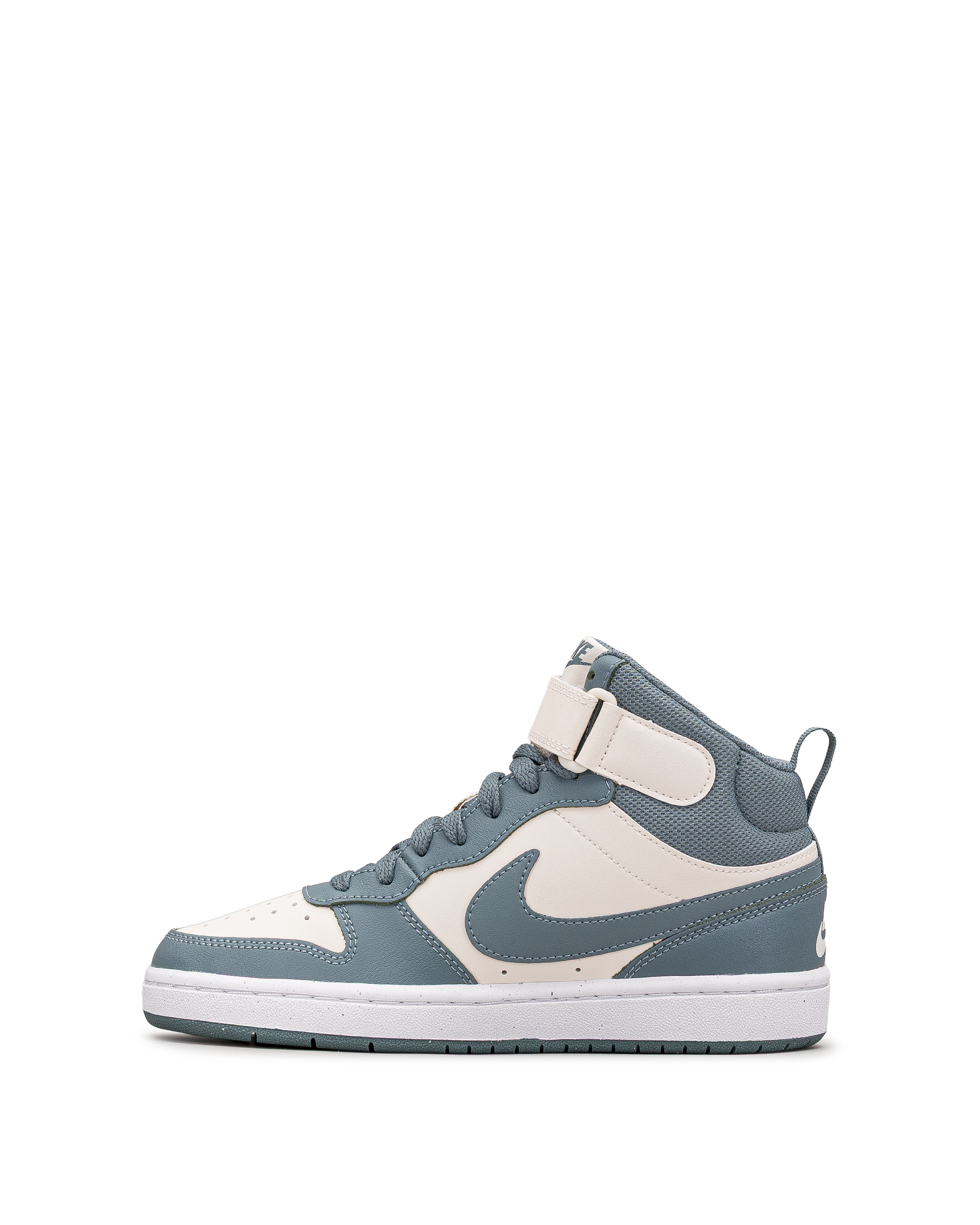 Court borough mid 2 jr  - Bleu/beige - #45Y-11
