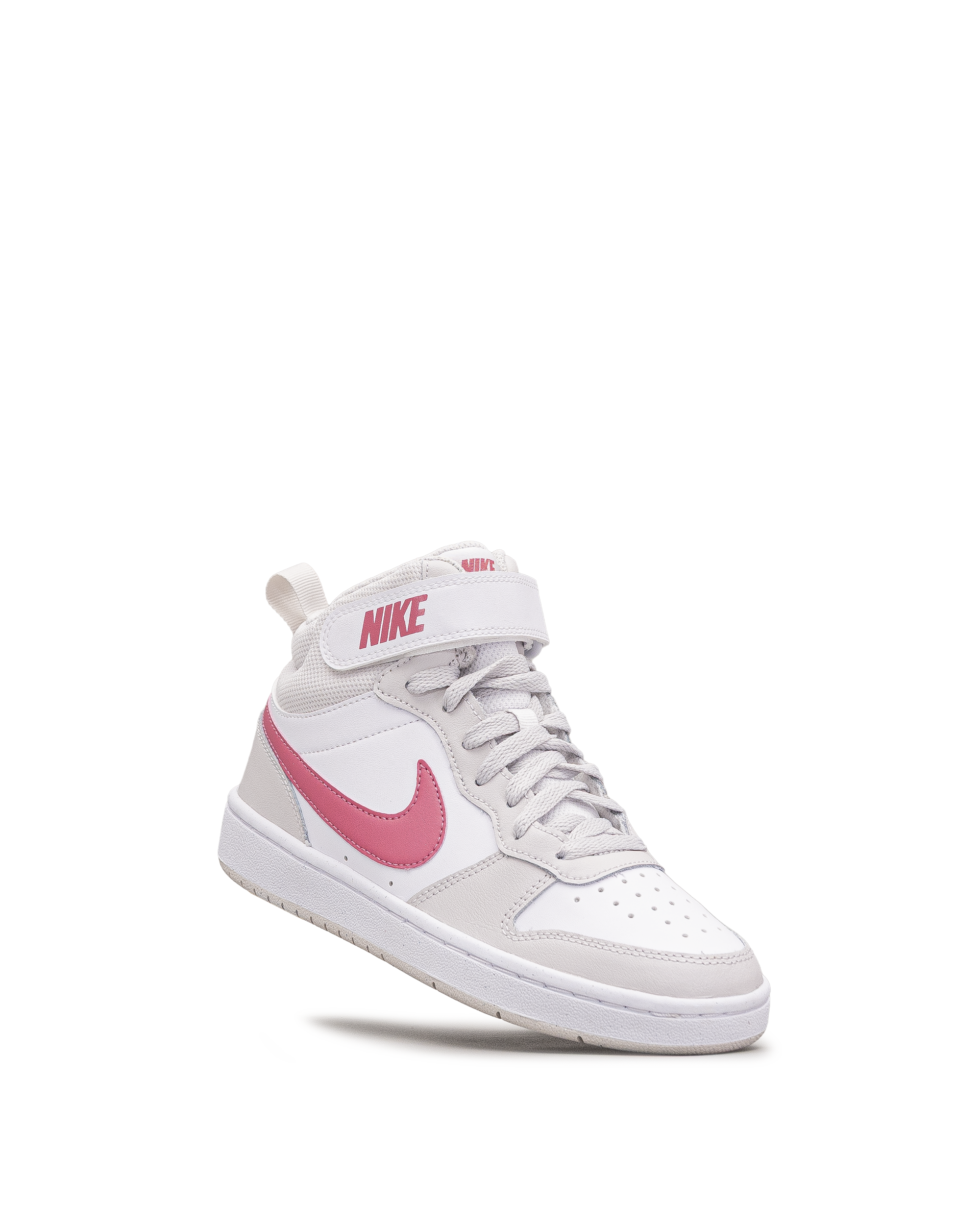 Court borough mid 2 jr  - Gris/rose  - #45Y-11