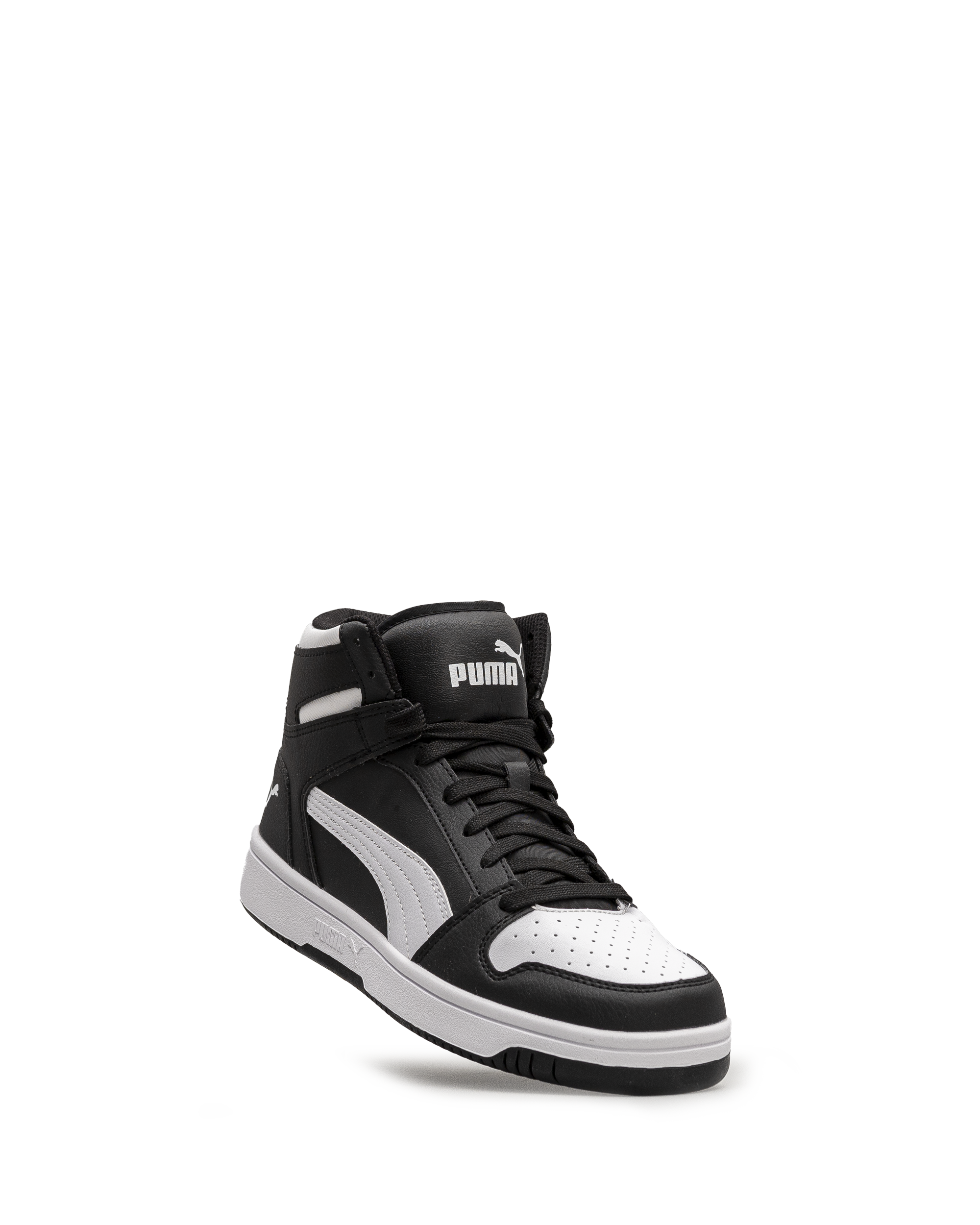 Rebound layup sl jr - Blanc&noir - #45Y-15