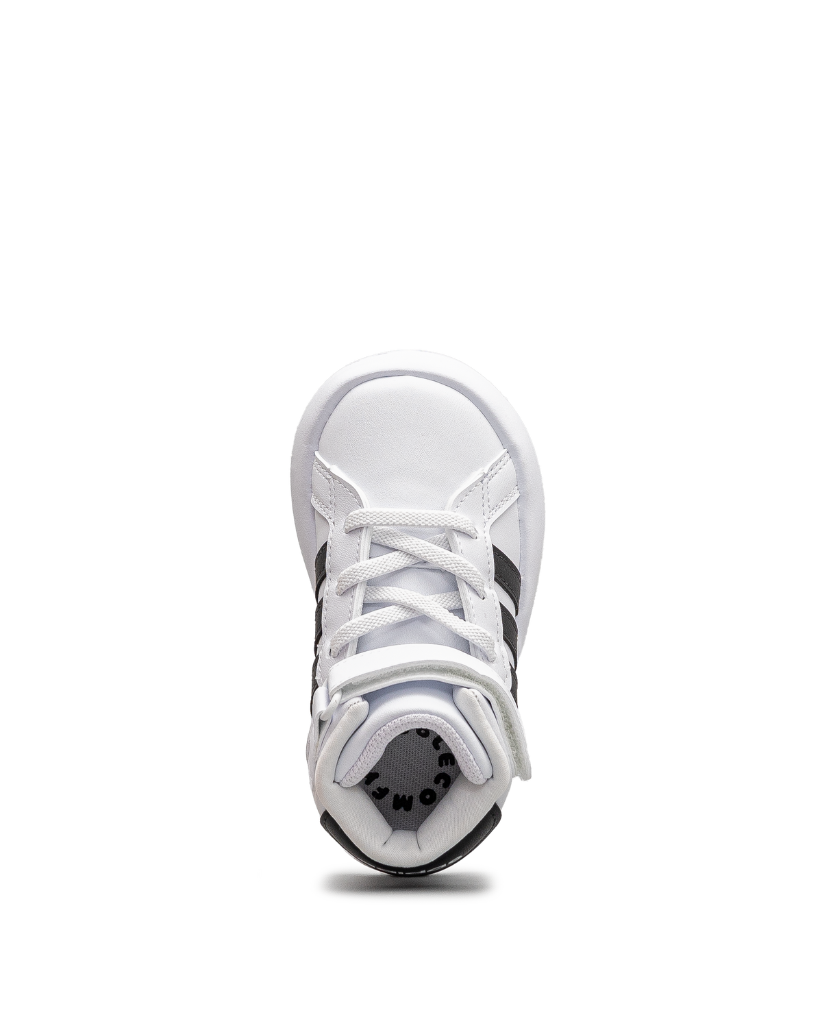 45y Grand court mid i td - Blanc&noir - #45Y-406 – Chaussures Panda