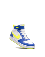 Borough mid 2 bg jr - Bleu&lime - #45Y-54