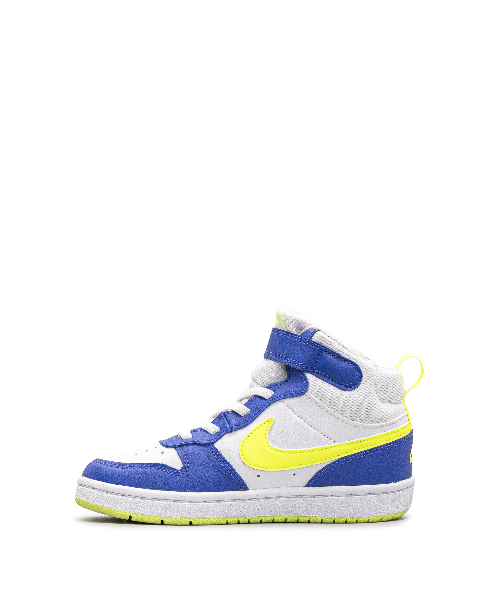 Borough mid 2 bg jr - Bleu&lime - #45Y-54