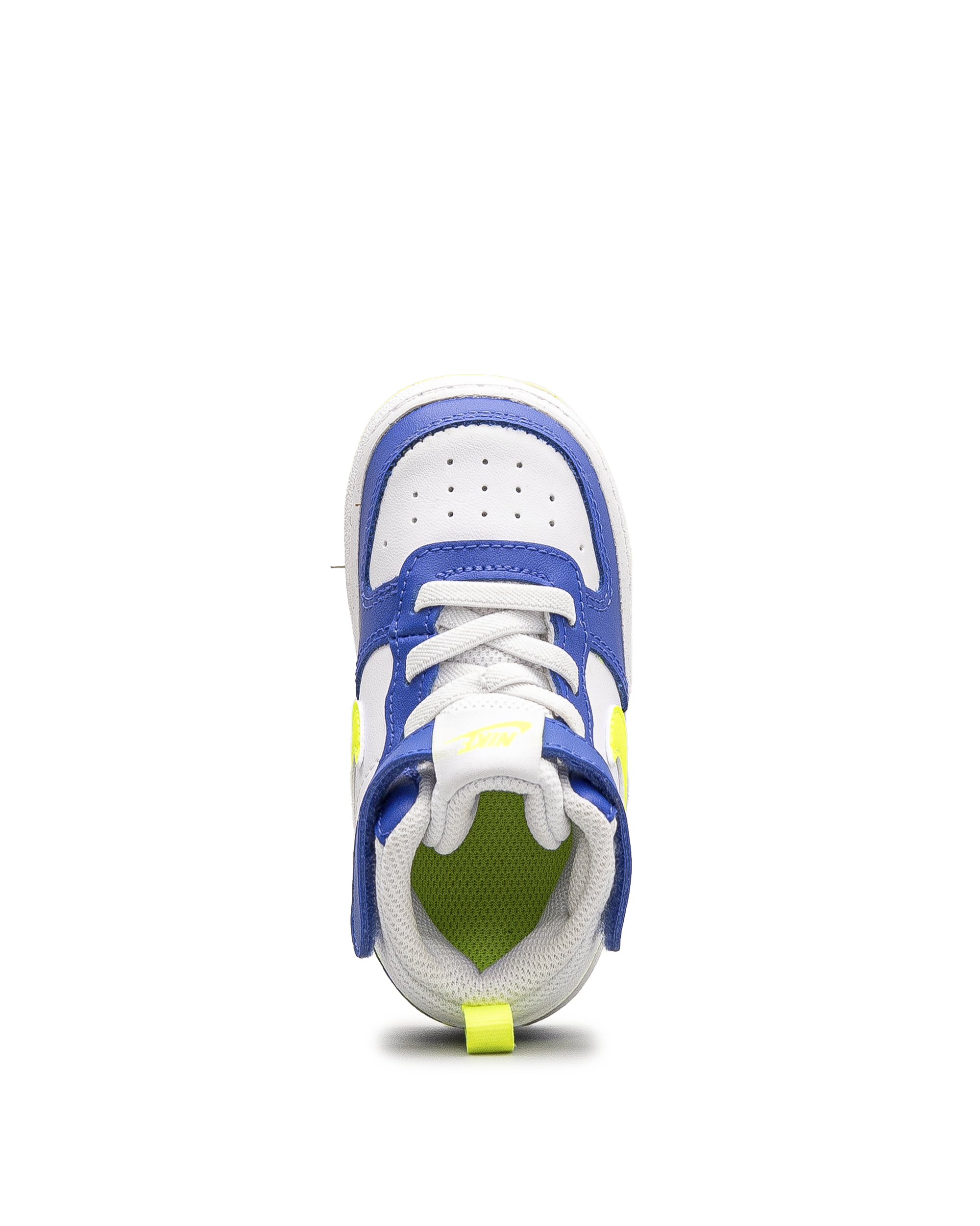 Court brorough mid 2 td - Bleu&lime - #45Y-56