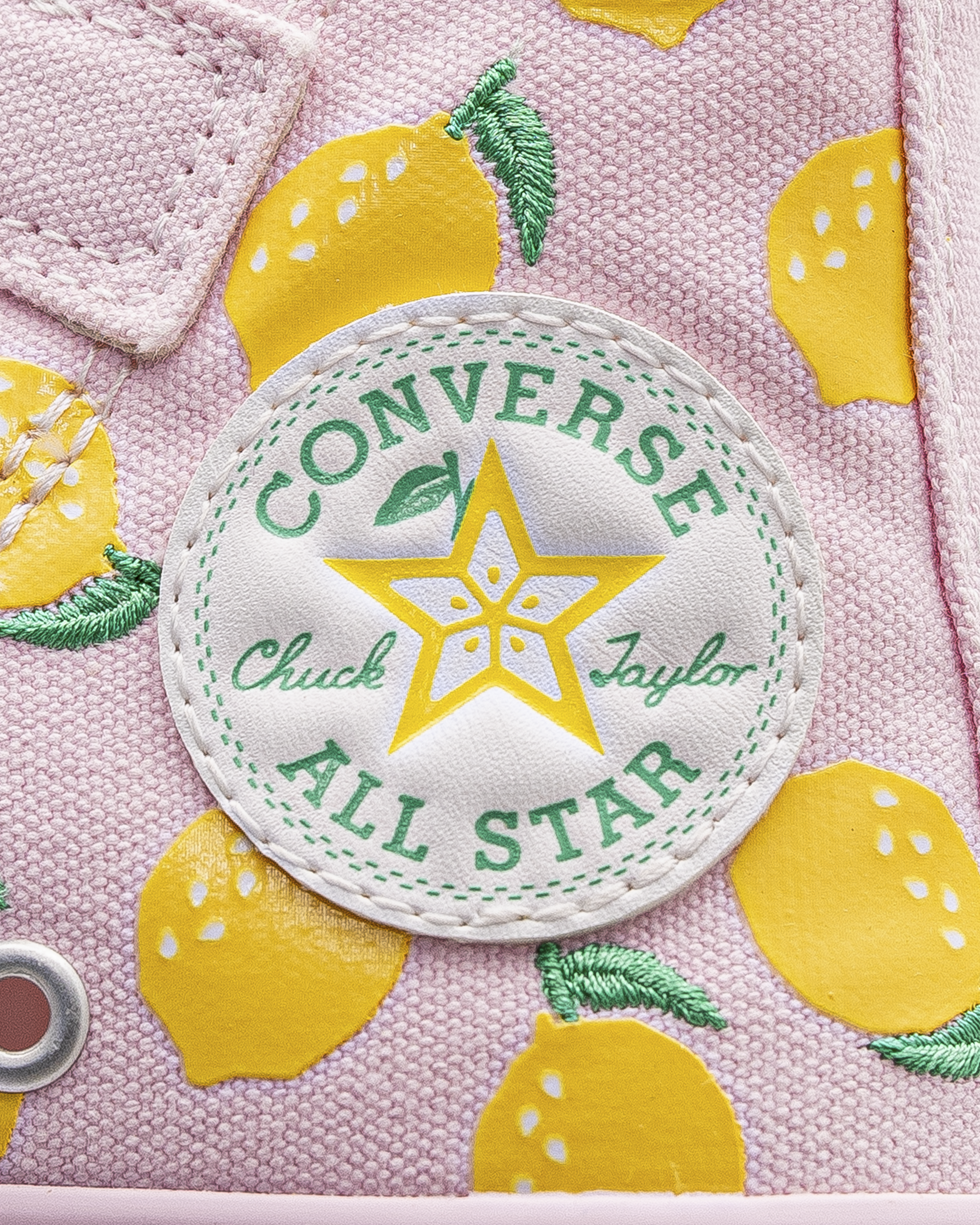 Ctas high iv pop ps - Rose/argent - #45Y-80