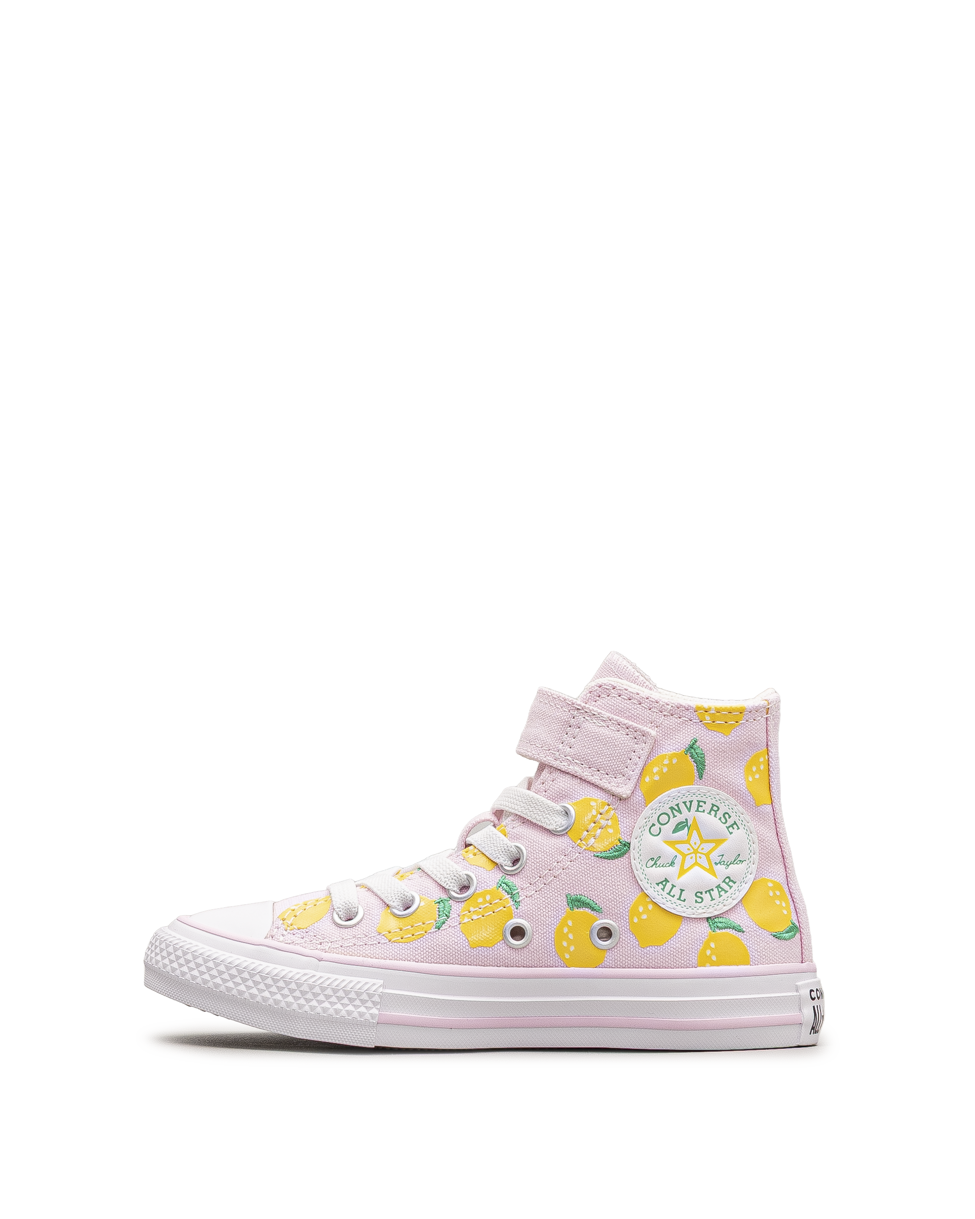 Ctas high iv pop ps - Rose/argent - #45Y-80