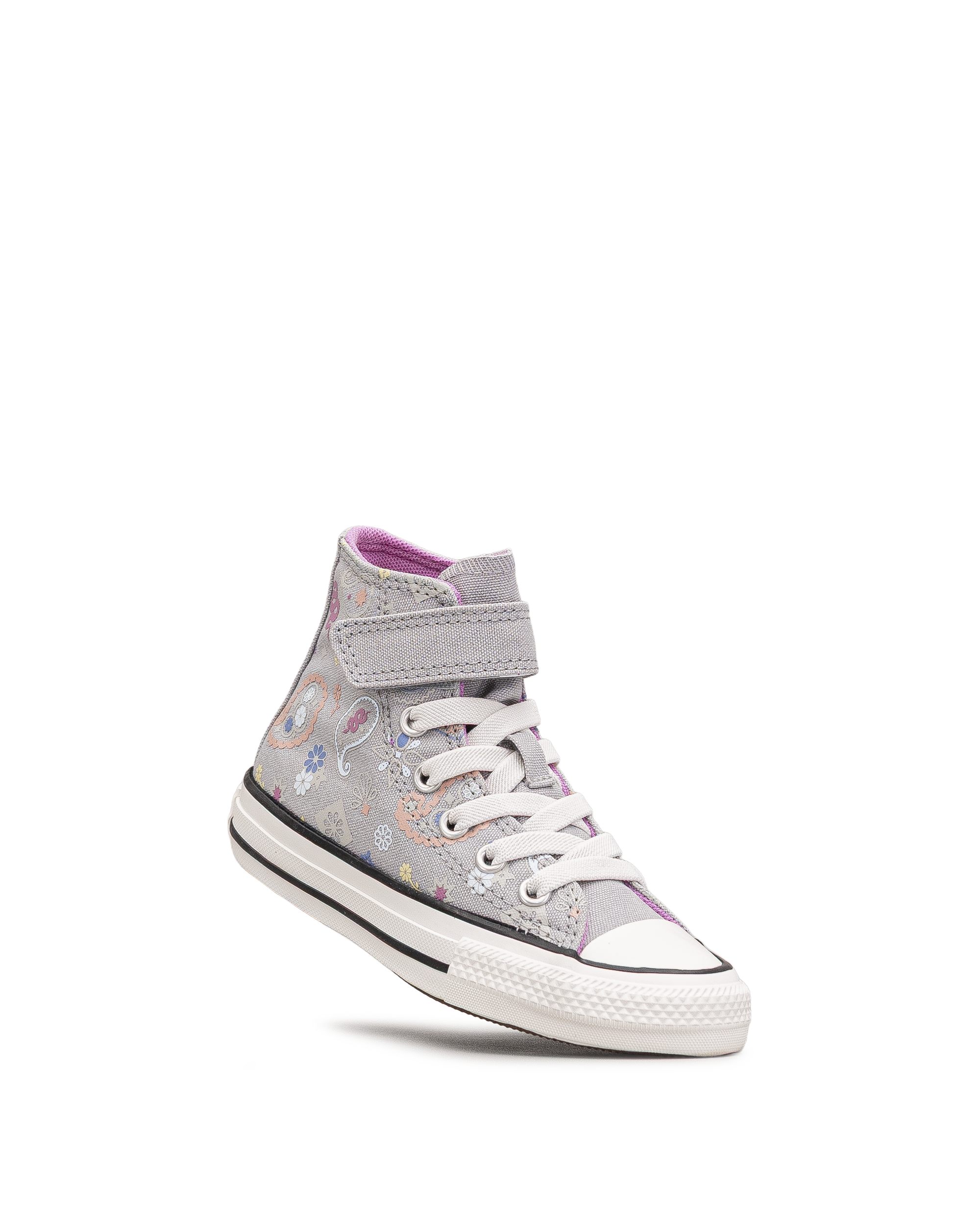 Ctas high iv pop ps - Gris/rose  - #45Y-80