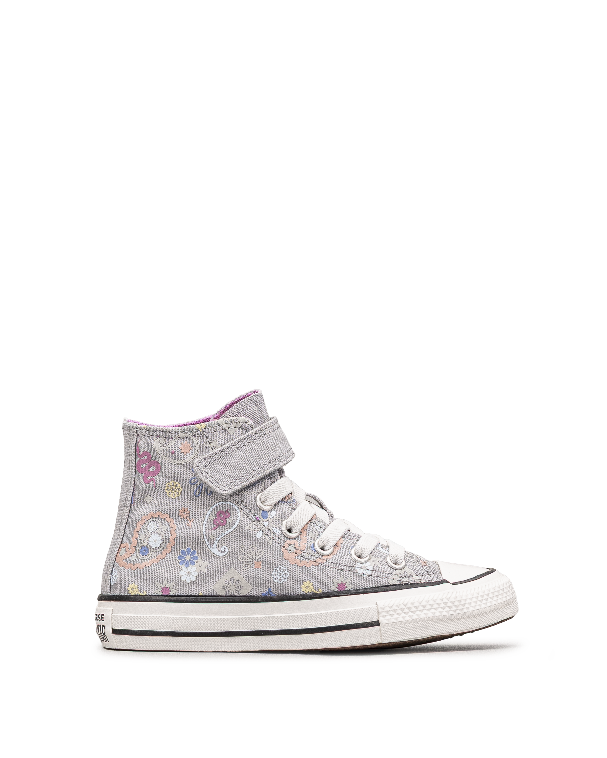 Ctas high iv pop ps - Gris/rose  - #45Y-80