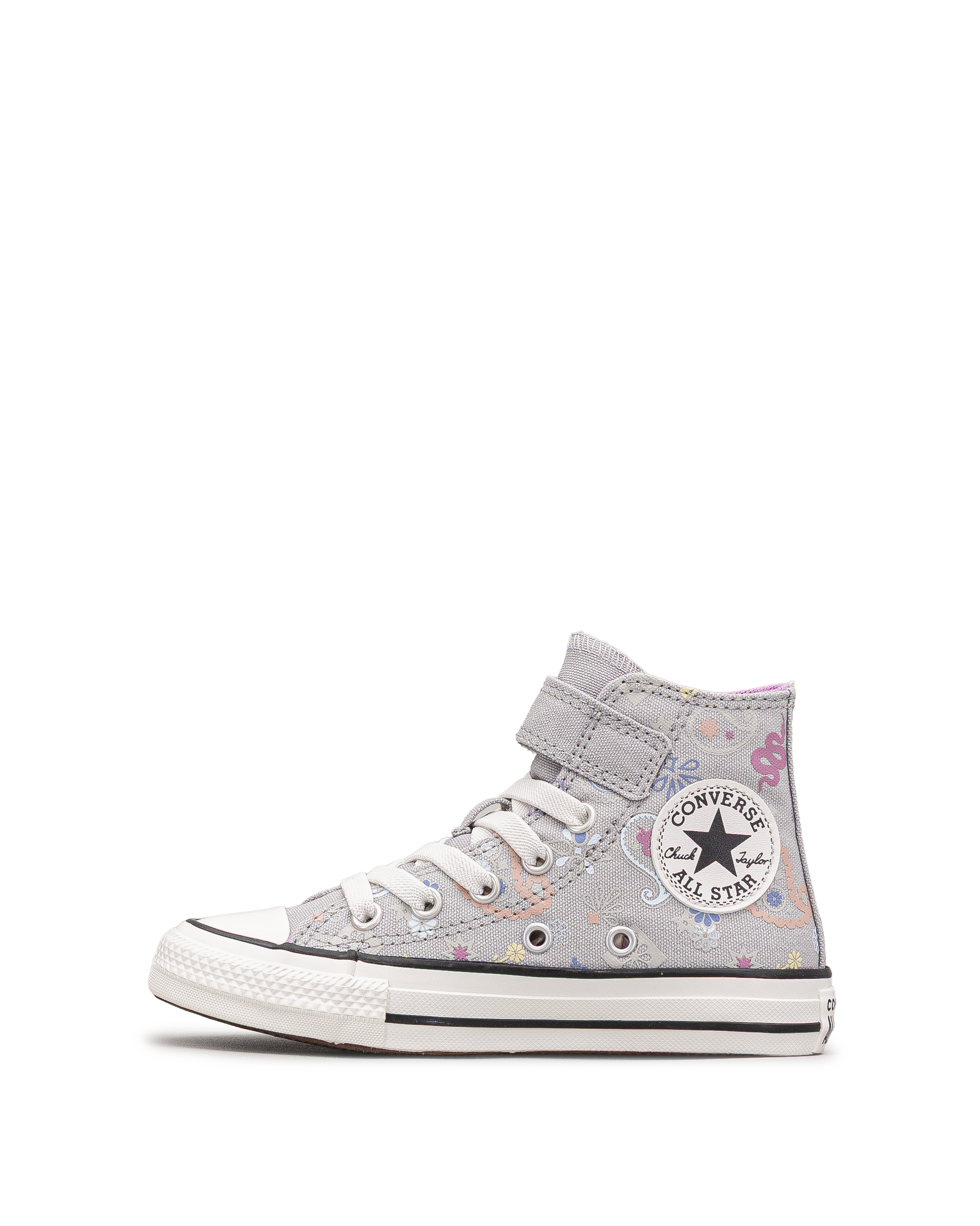 Ctas high iv pop ps - Gris/rose  - #45Y-80