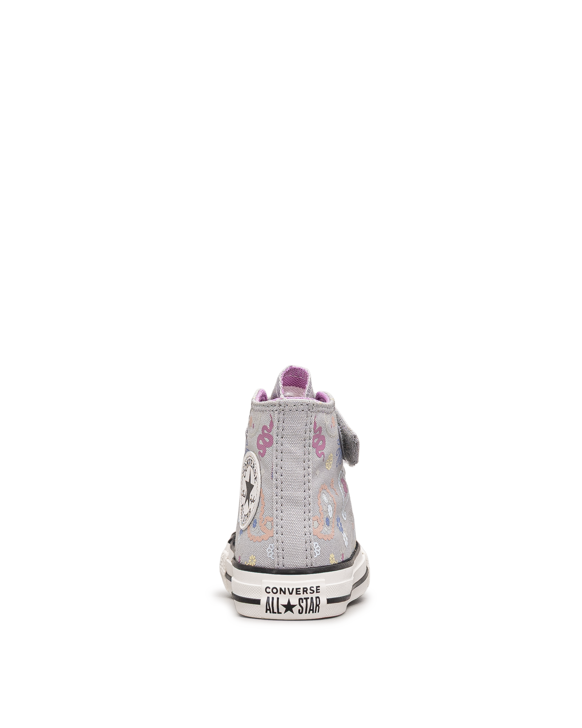Ctas high iv pop ps - Gris/rose  - #45Y-80