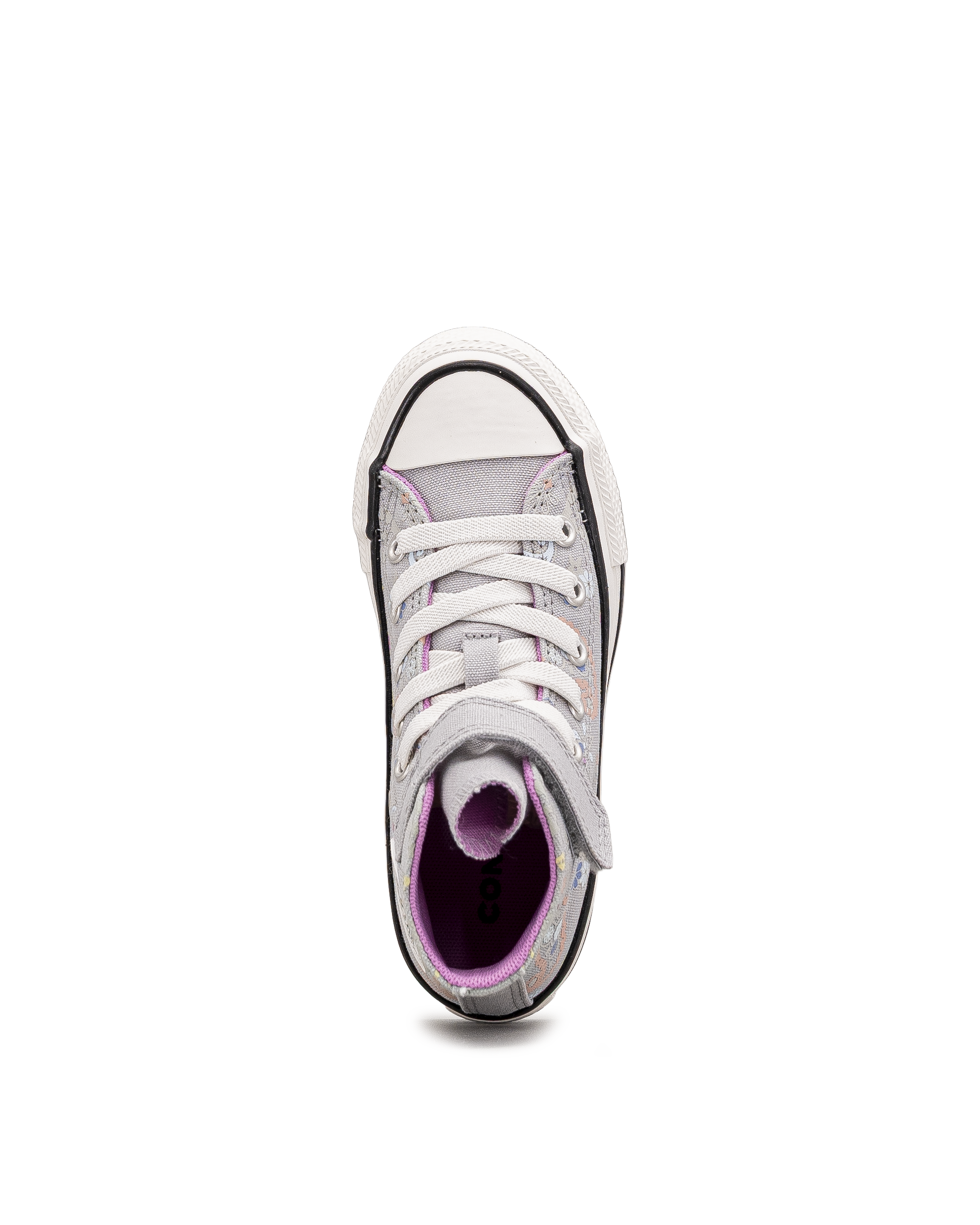 Ctas high iv pop ps - Gris/rose  - #45Y-80