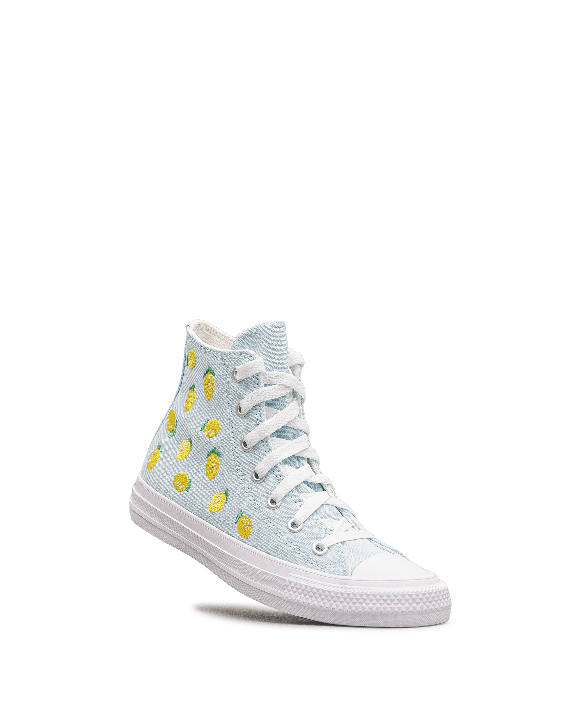 Ctas hi jr  - Turquoise - #45Y-84