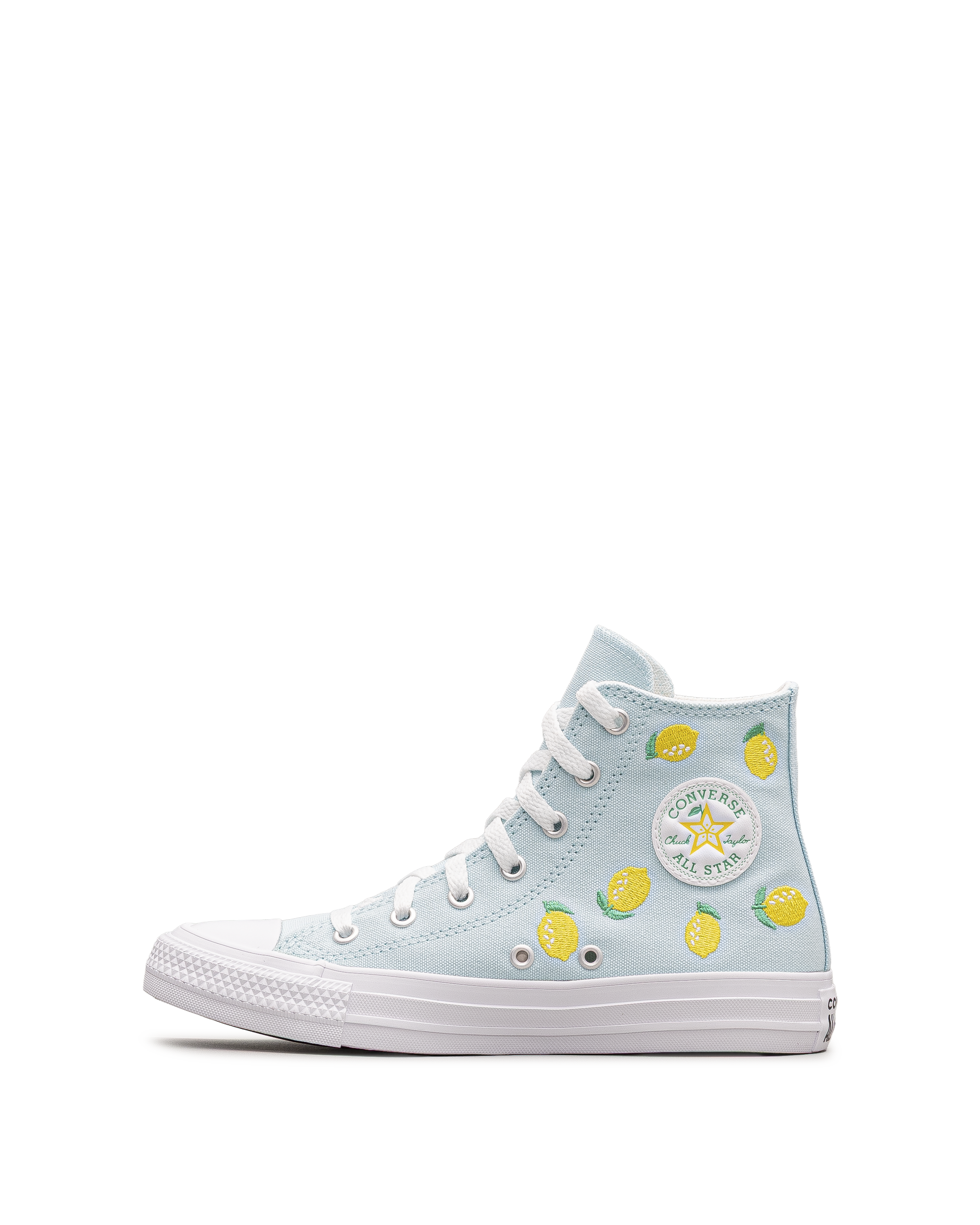 Ctas hi jr  - Turquoise - #45Y-84