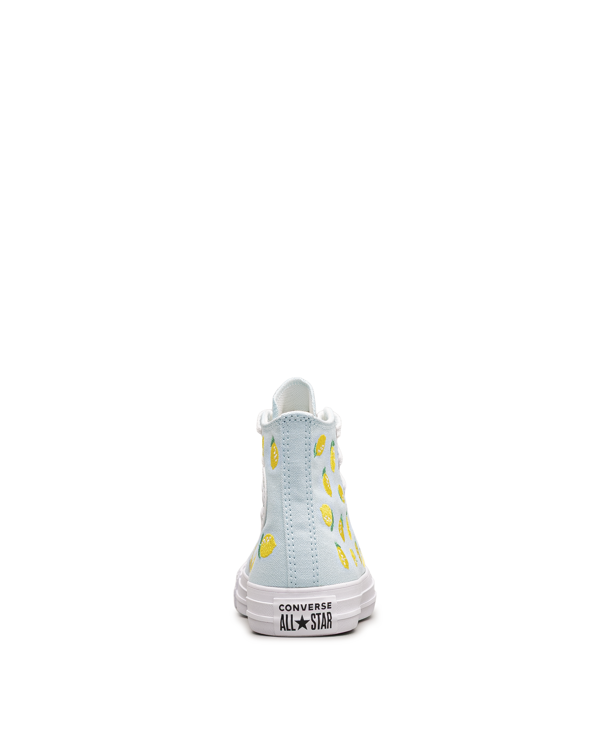 Ctas hi jr  - Turquoise - #45Y-84