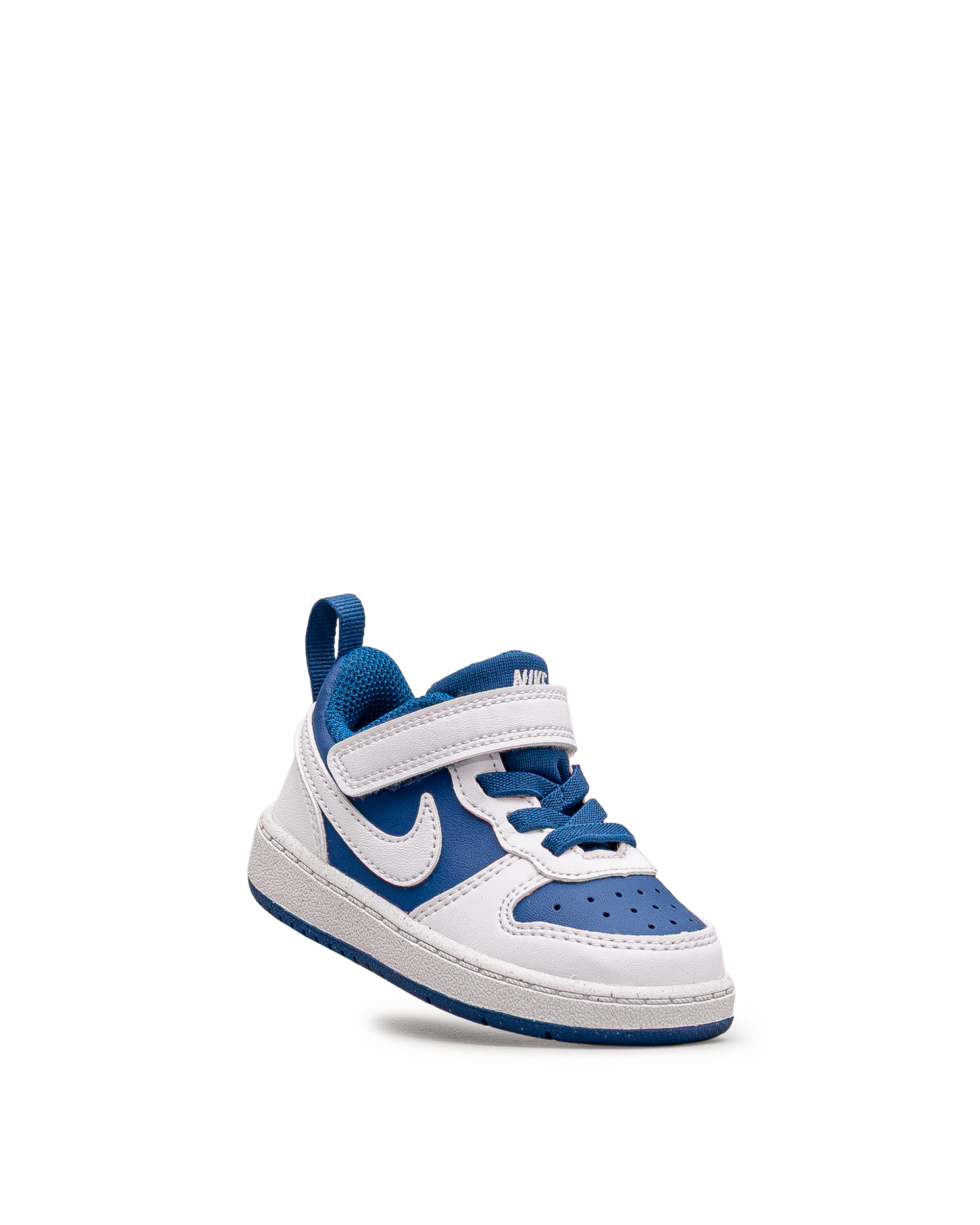 Court borough low td  - Blanc&bleu - #45Y-85