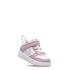 Court borough low td  - Blanc/mauve - #45Y-85