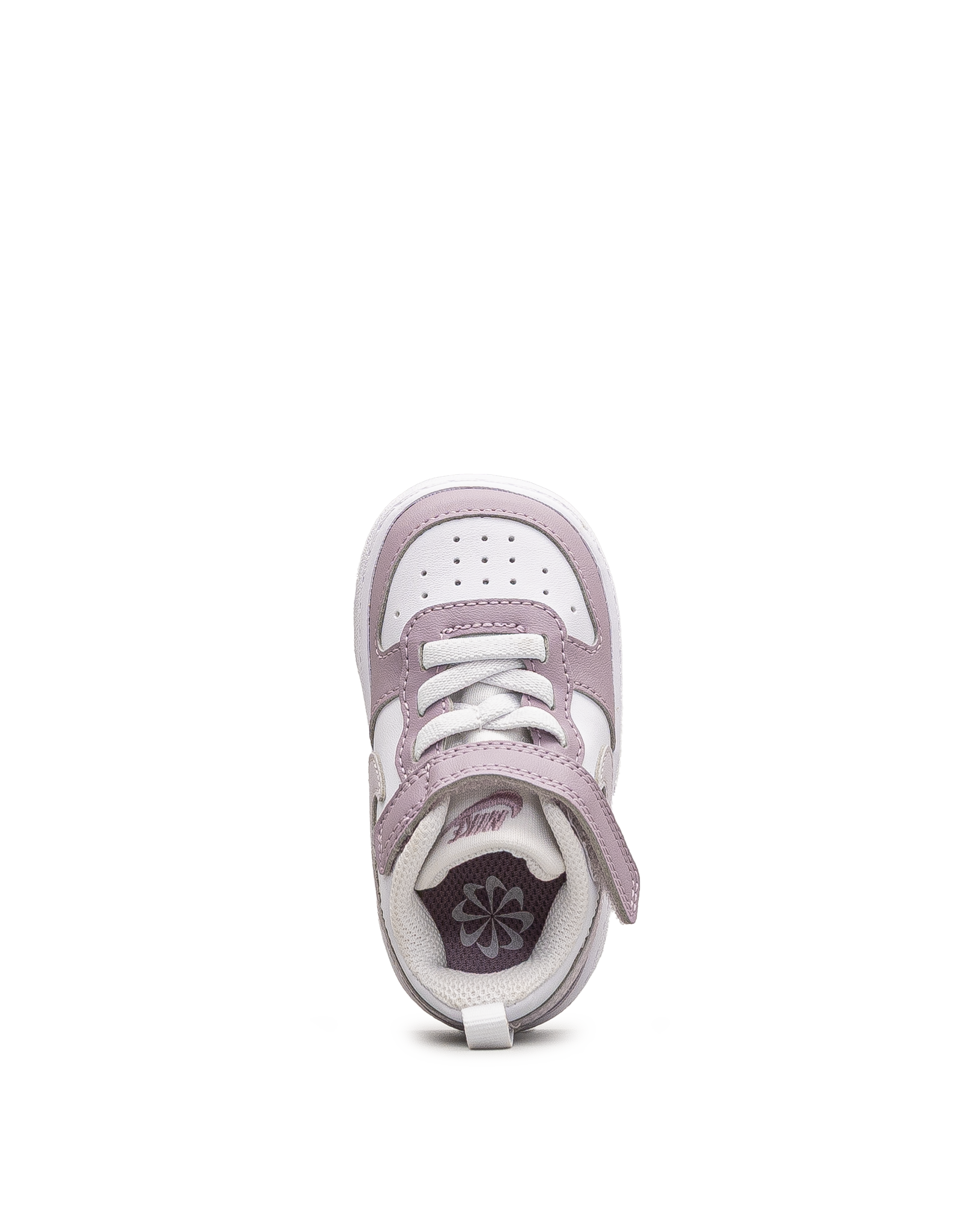 Court borough low td  - Blanc/mauve - #45Y-85