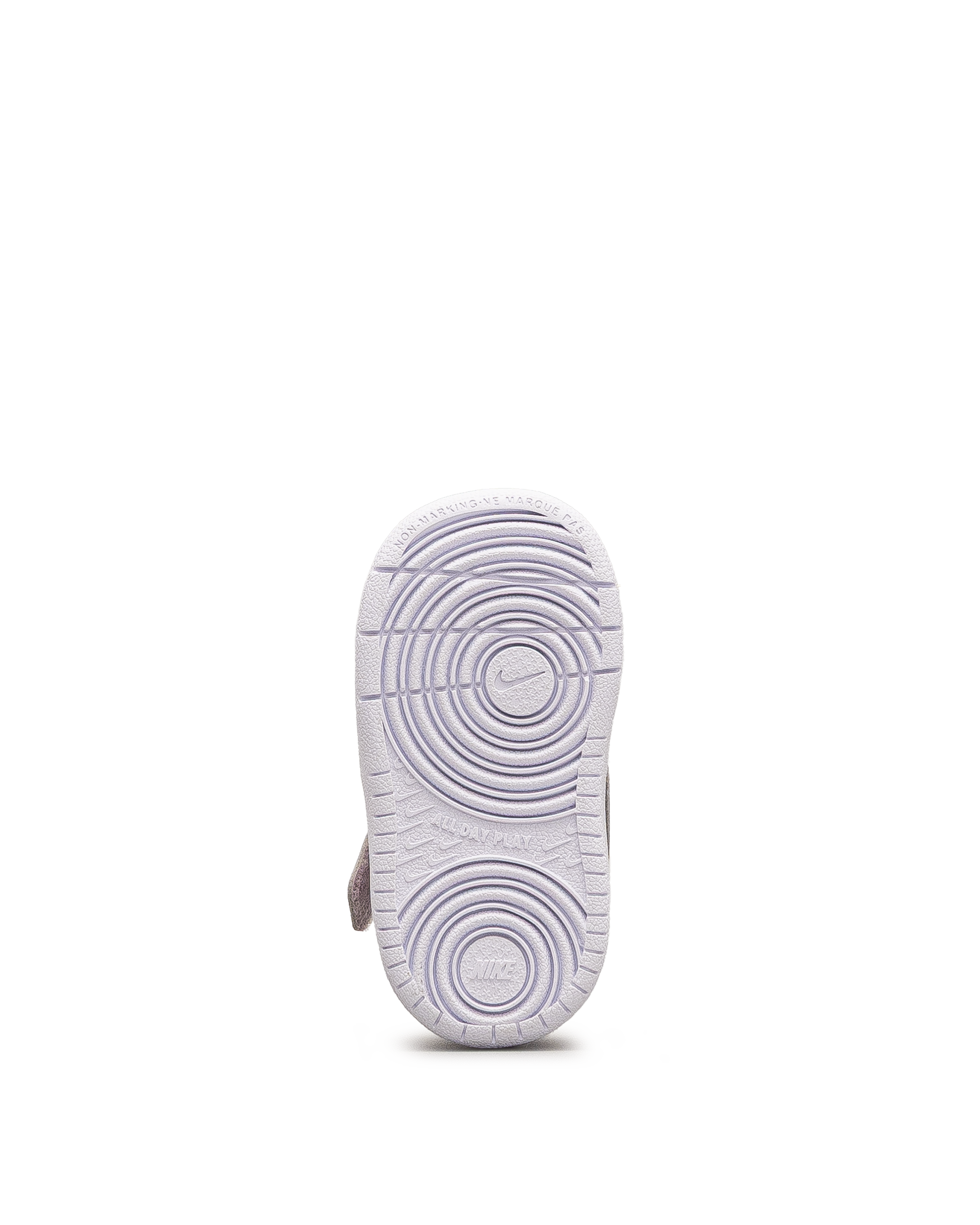 Court borough low td  - Blanc/mauve - #45Y-85