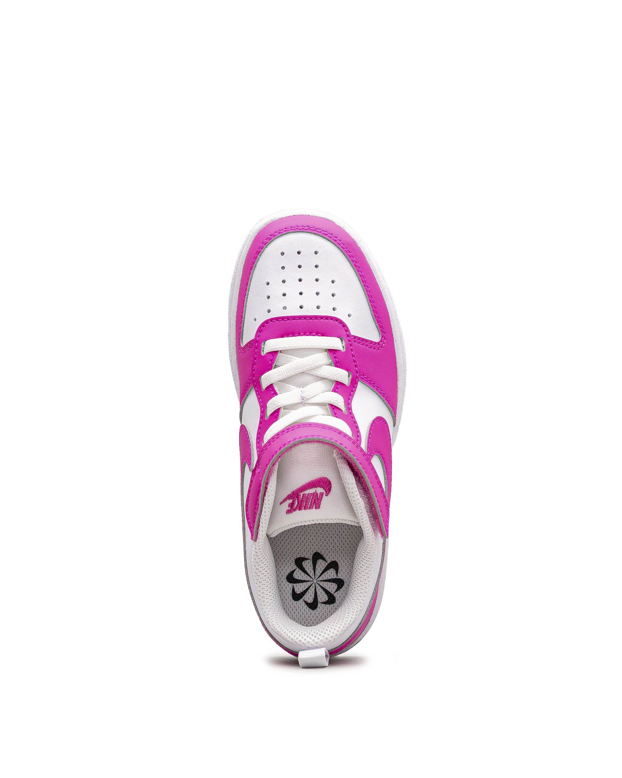 Court borough low recraft - Blanc&rose - #45Y-86